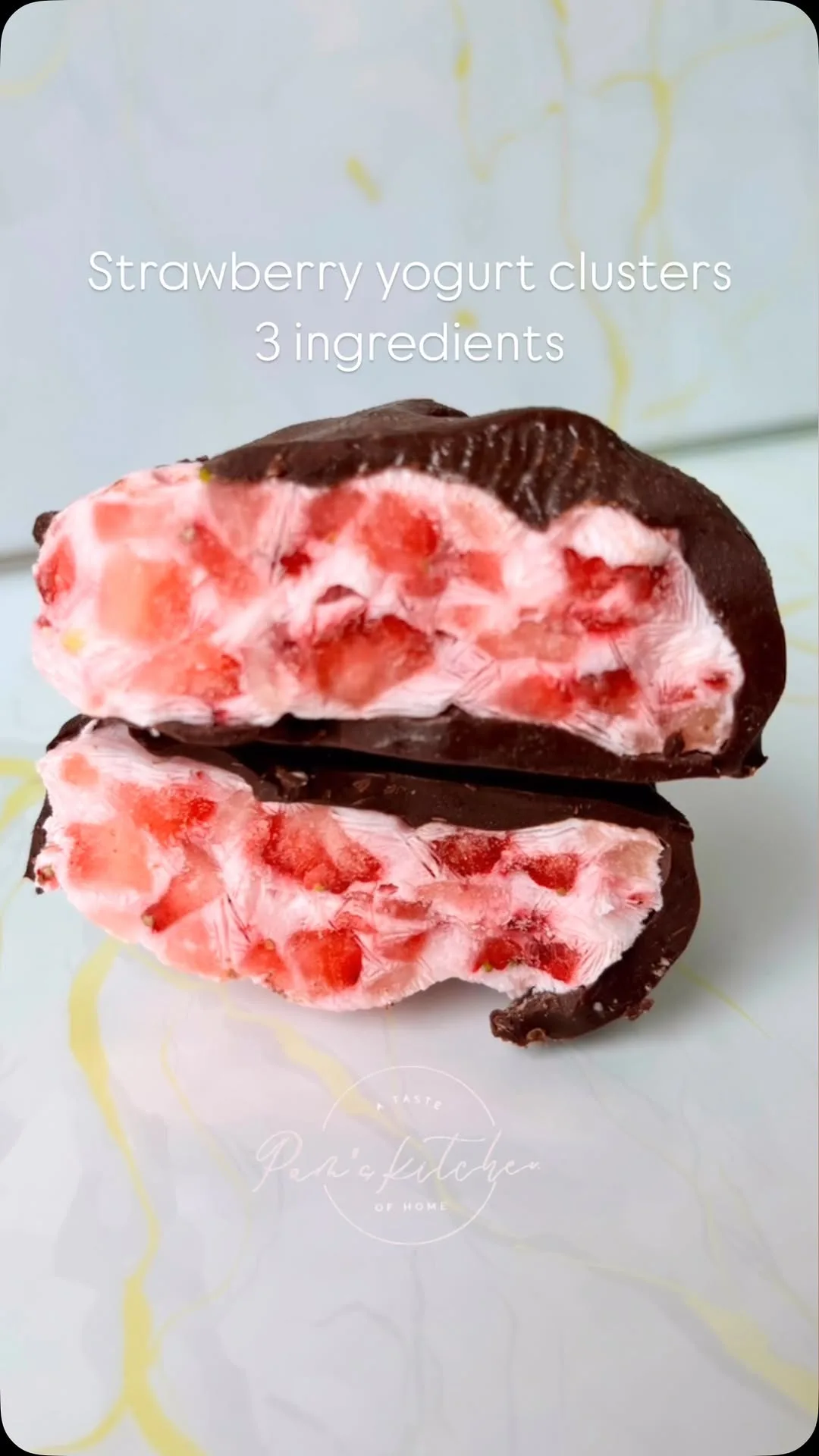 strawberry-yogurt-clusters