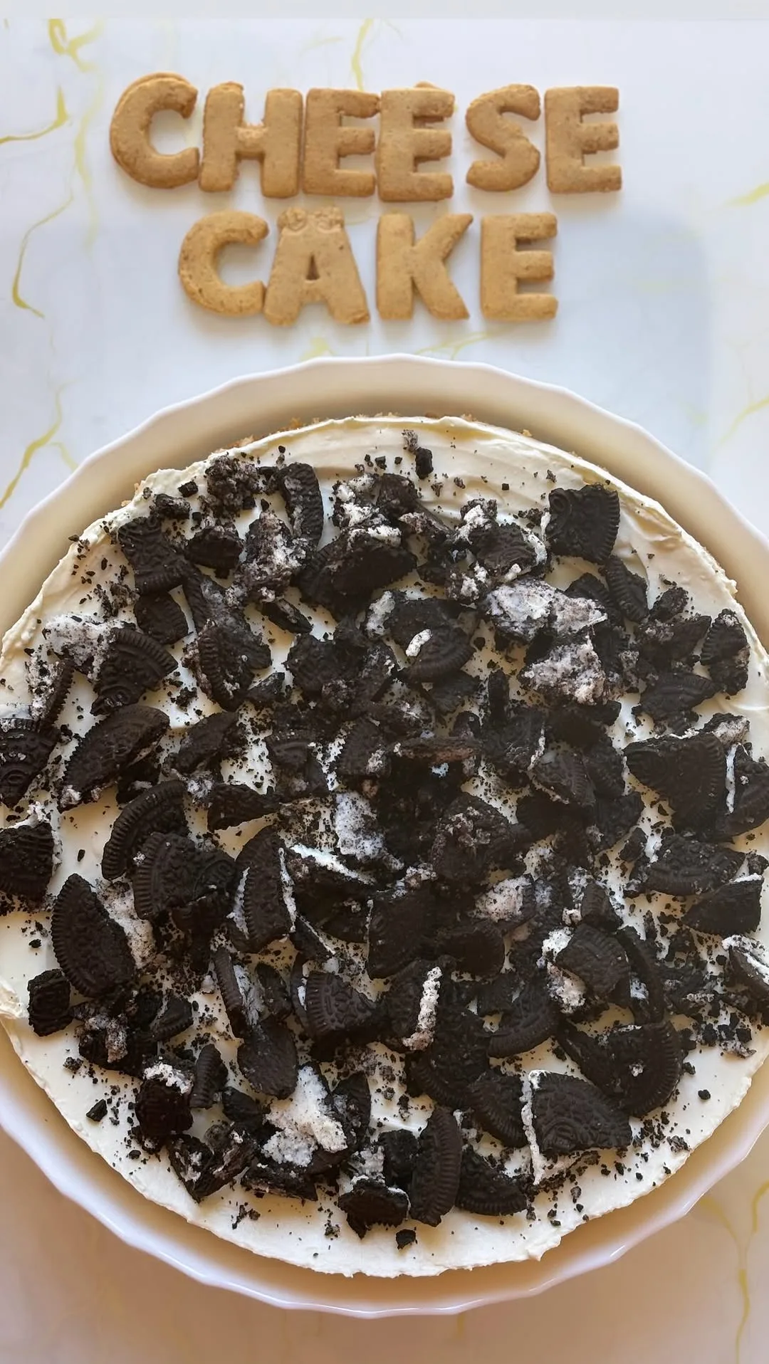 homemade-oreo-cheesecake