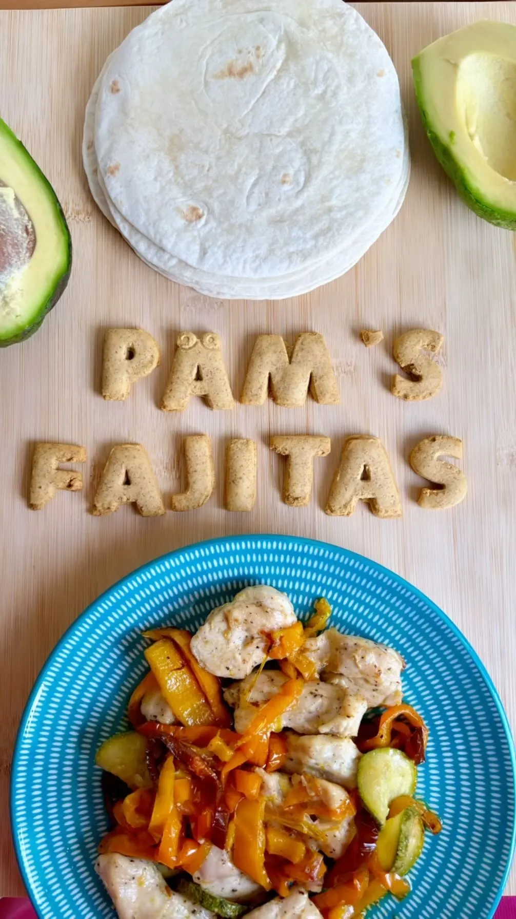 homemade-chicken-fajitas