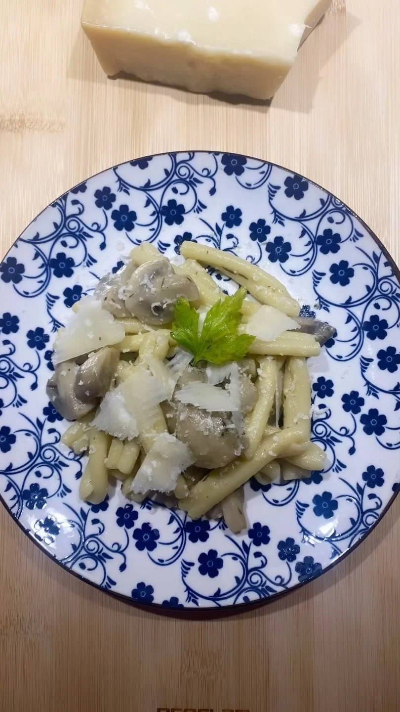 creamy-truffle-mushroom-casarecce-pasta