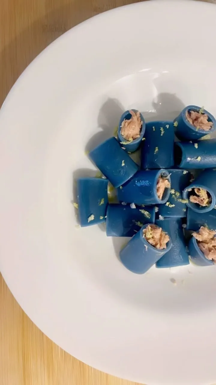 blue-paccherini-pasta-with-lemon-butter-sauce-and-tuna