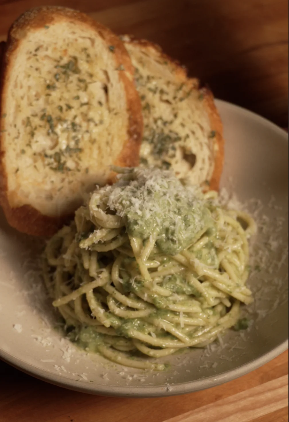 pesto-spaghetti