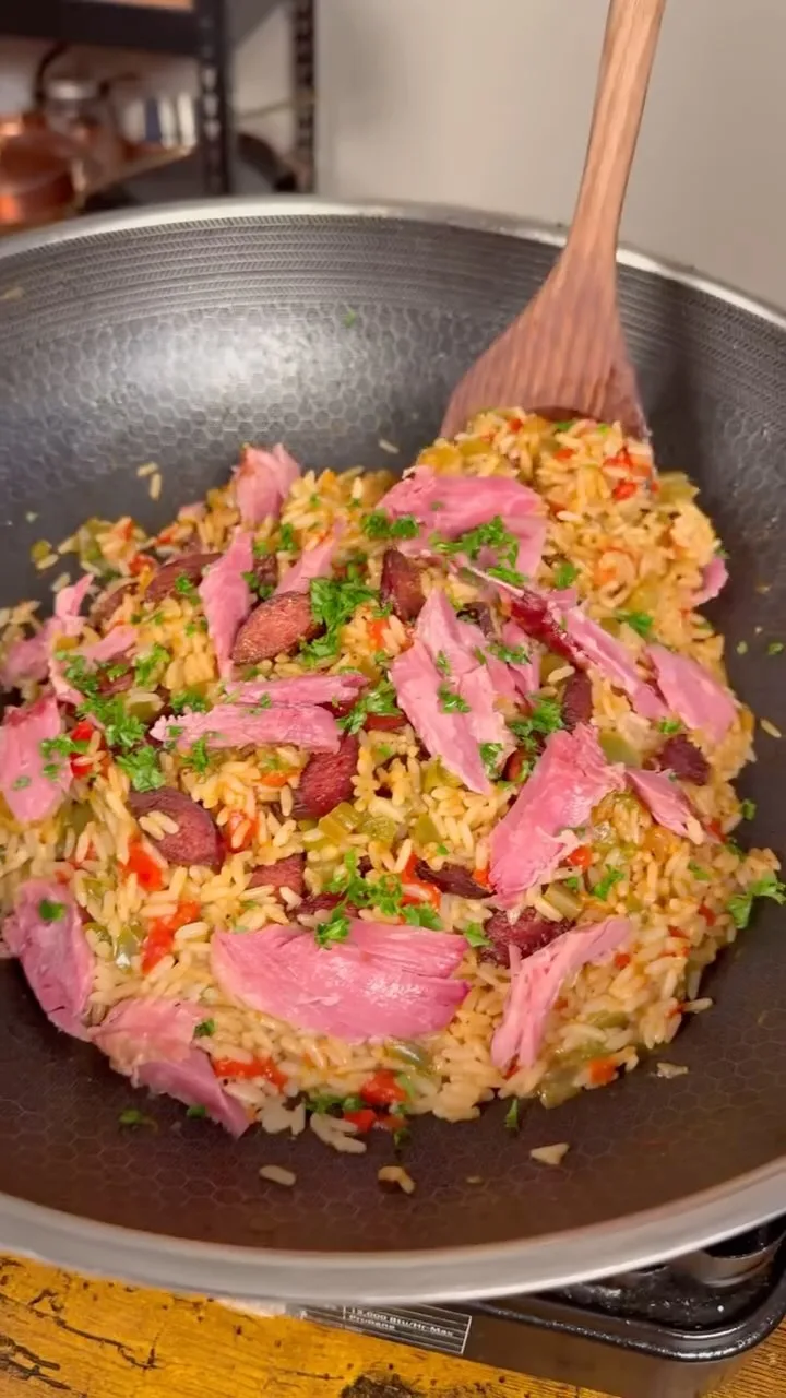 smoked-turkey-jambalaya