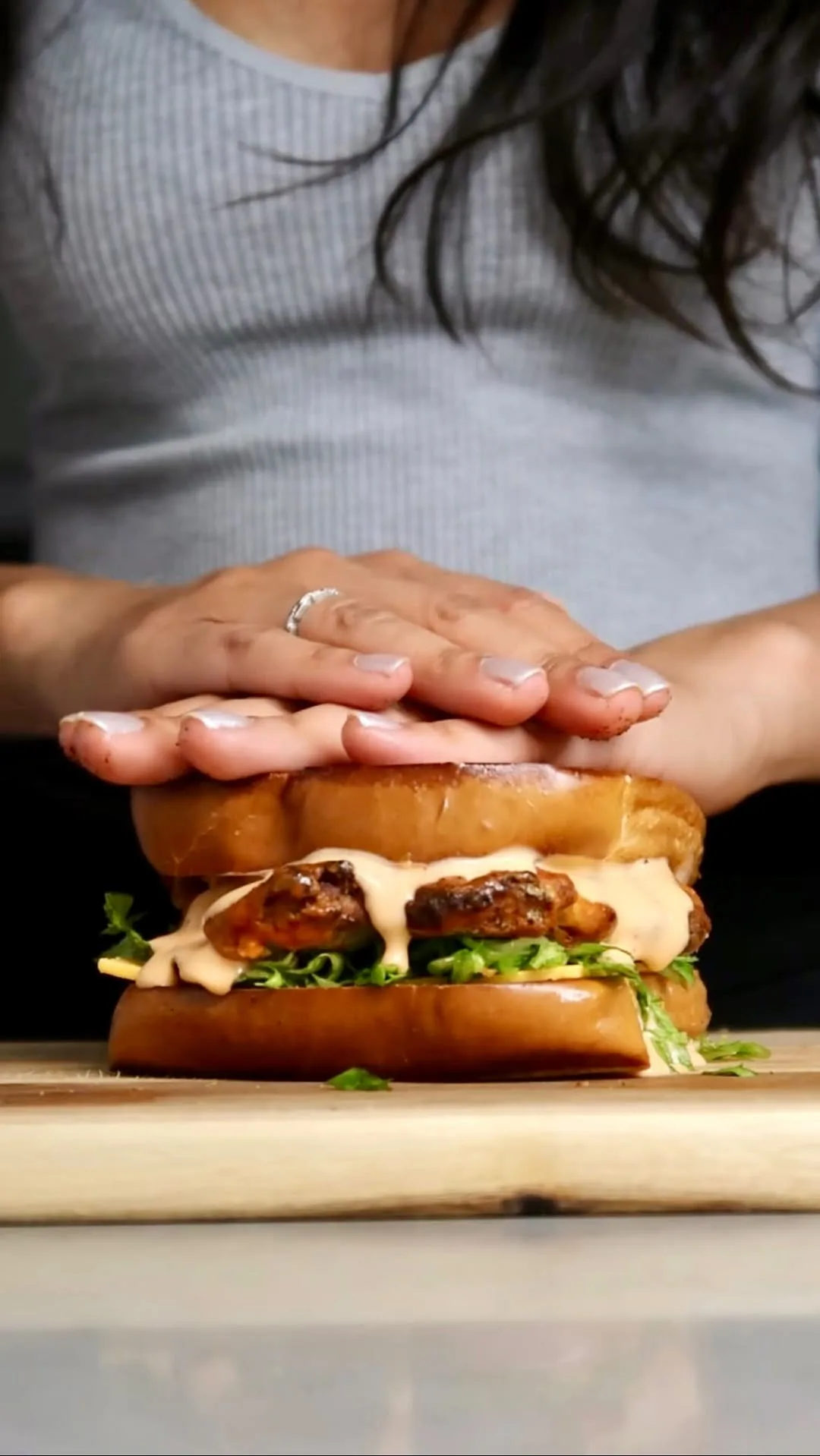 buffalo-oyster-mushroom-sandwich