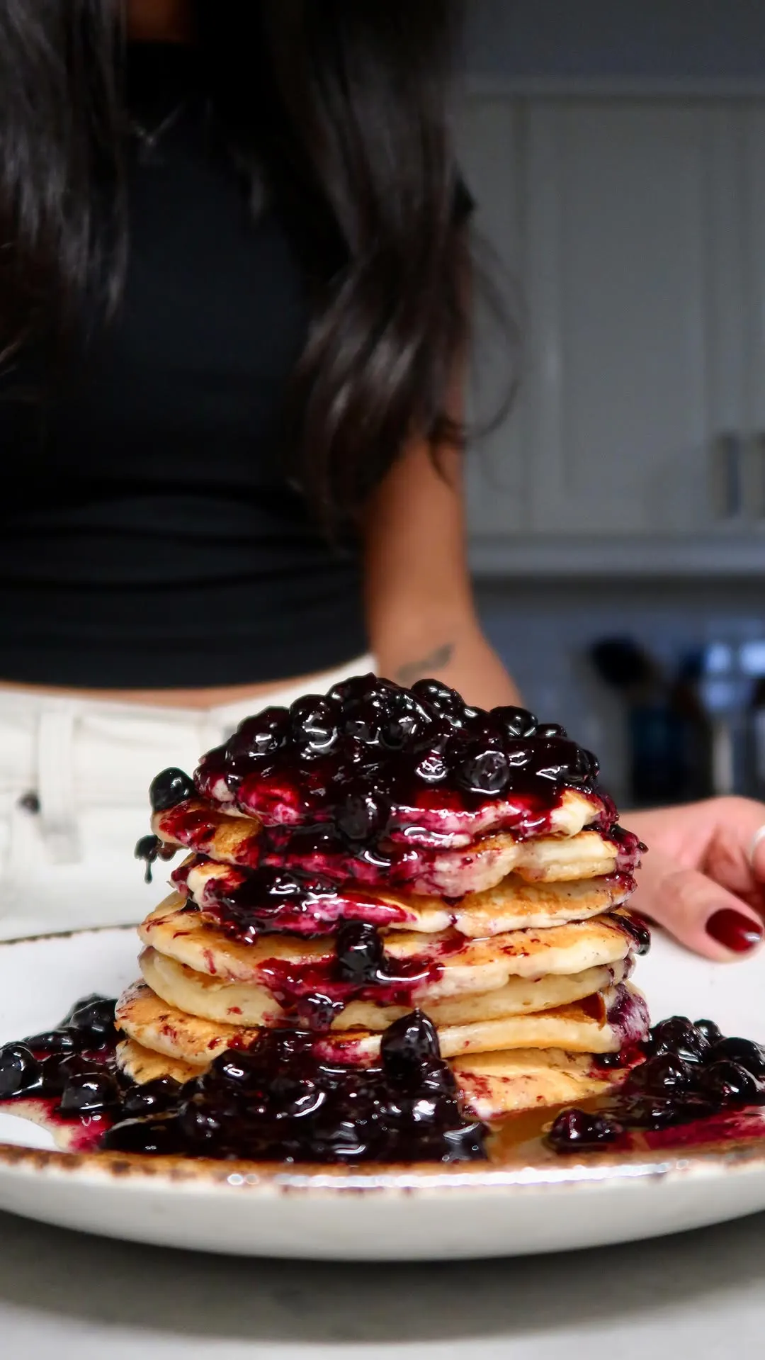 lemon-blueberry-buttermilk-pancakes