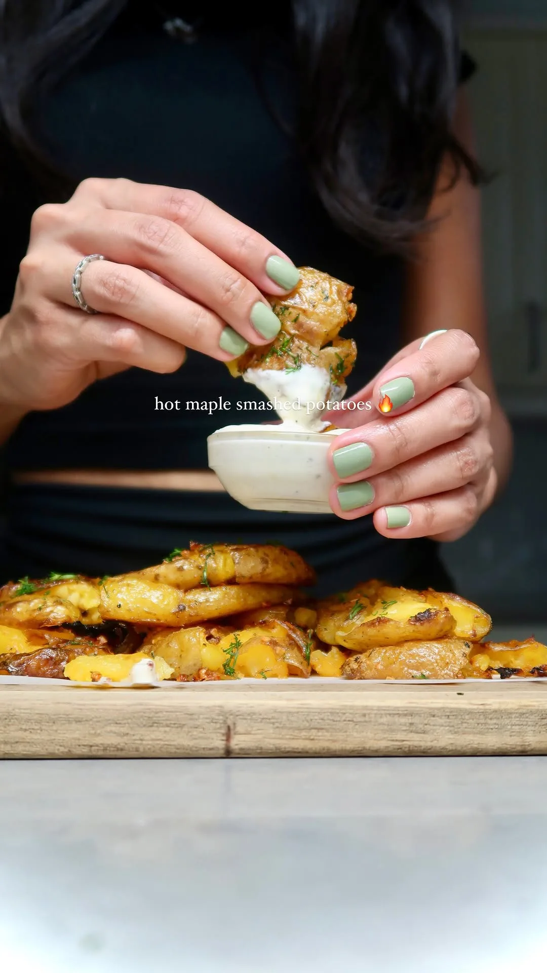 hot-maple-smashed-potatoes