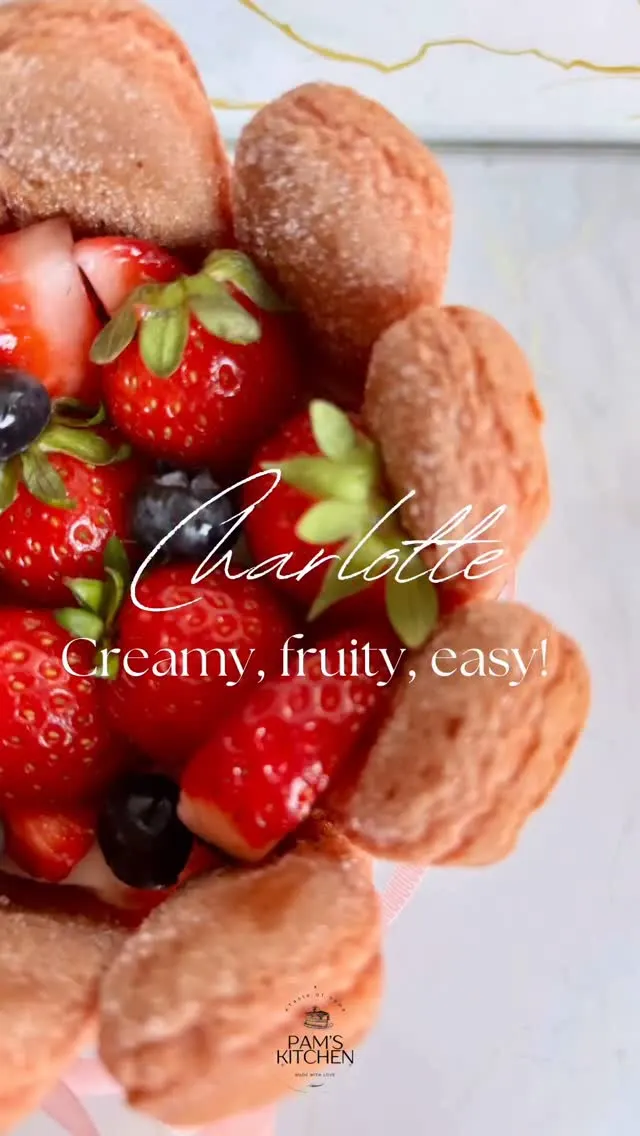 strawberry-charlotte-yogurt-dessert