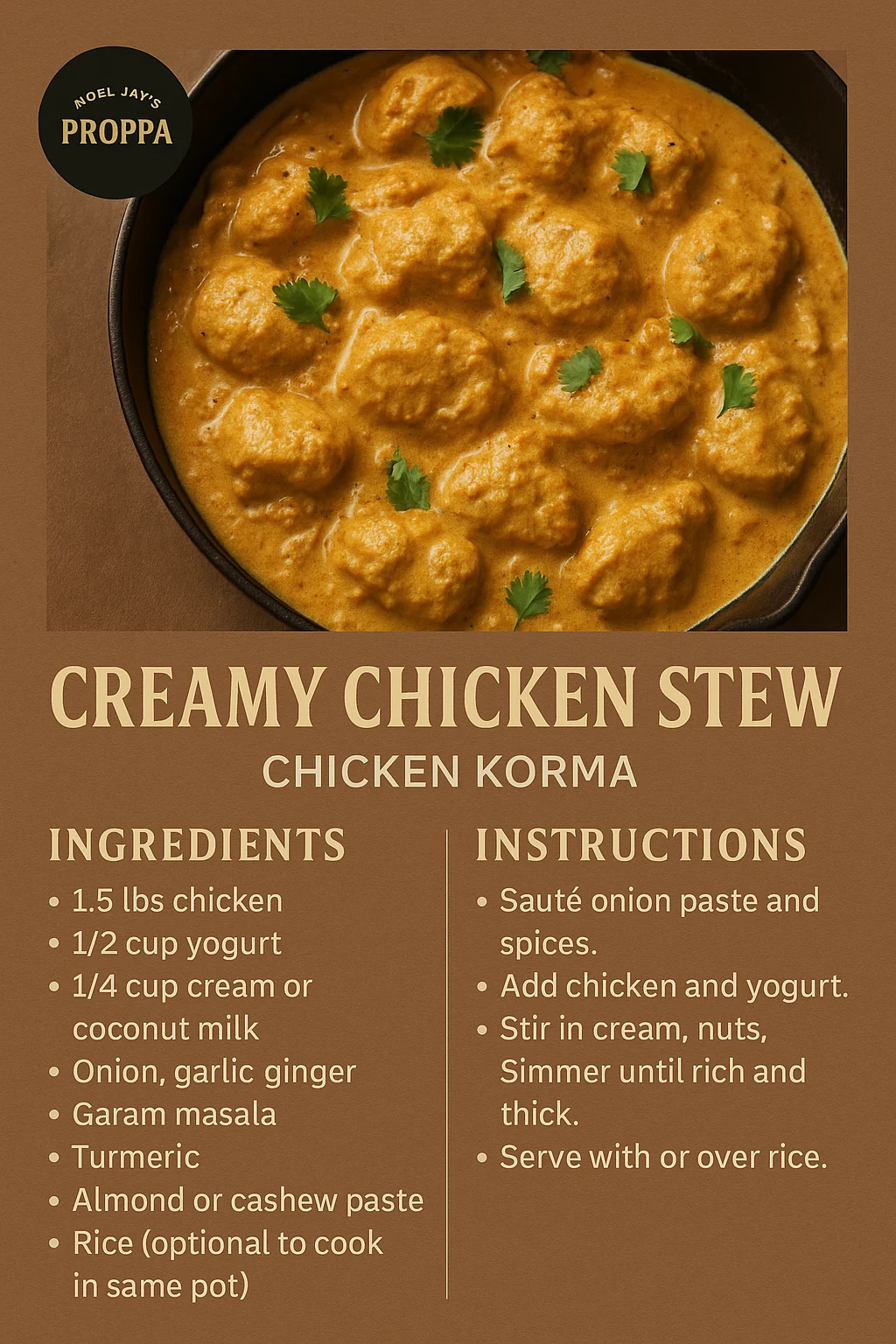 chicken-korma