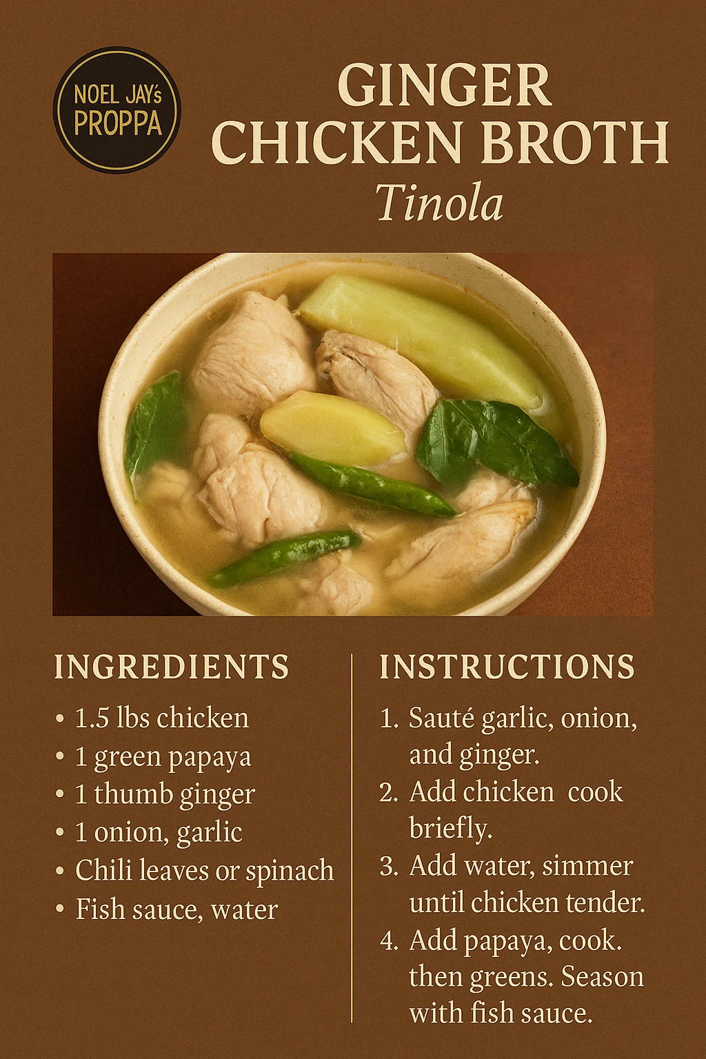 ginger-chicken-broth