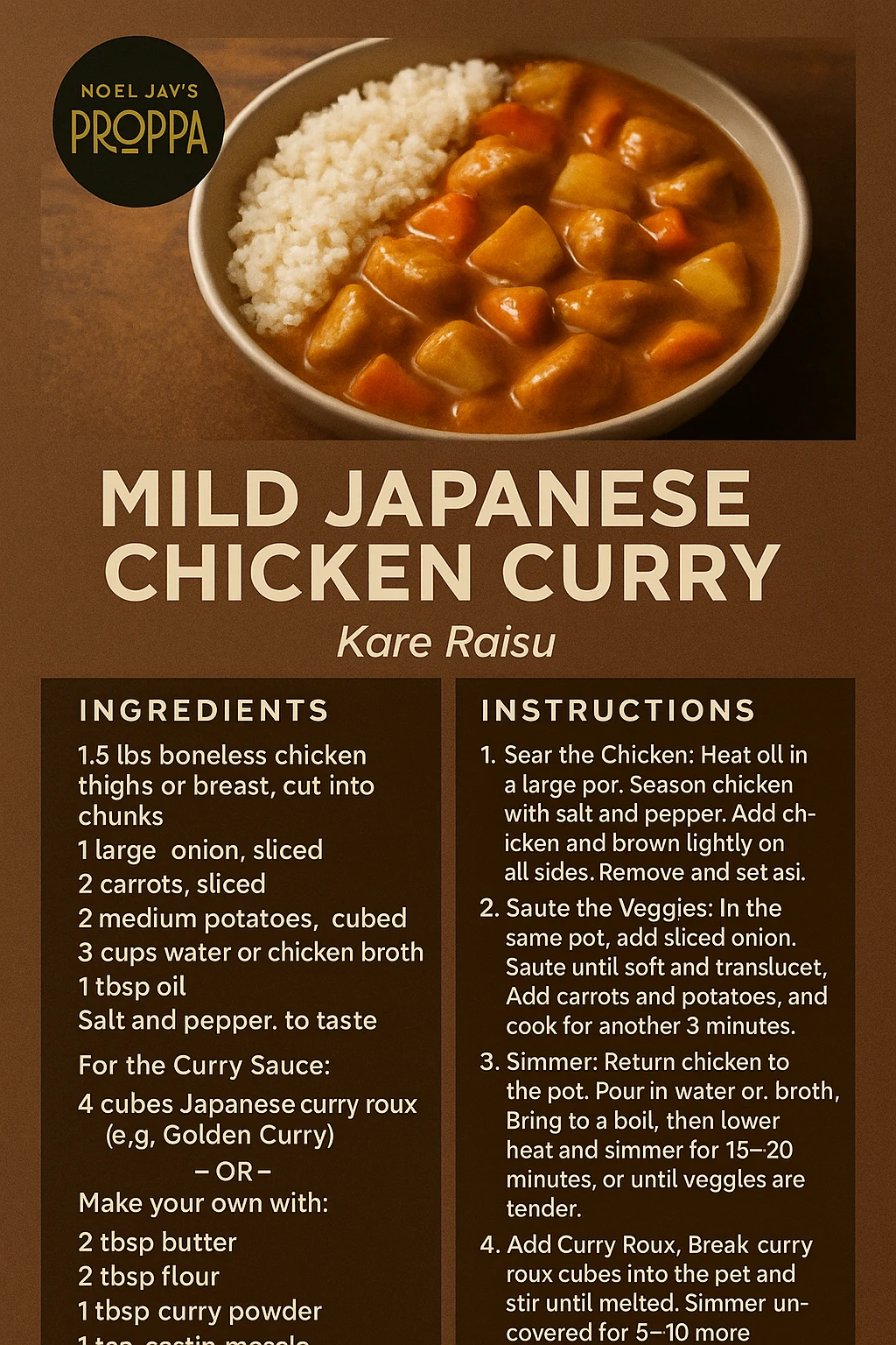 mild-japanese-chicken-currykare-raisu