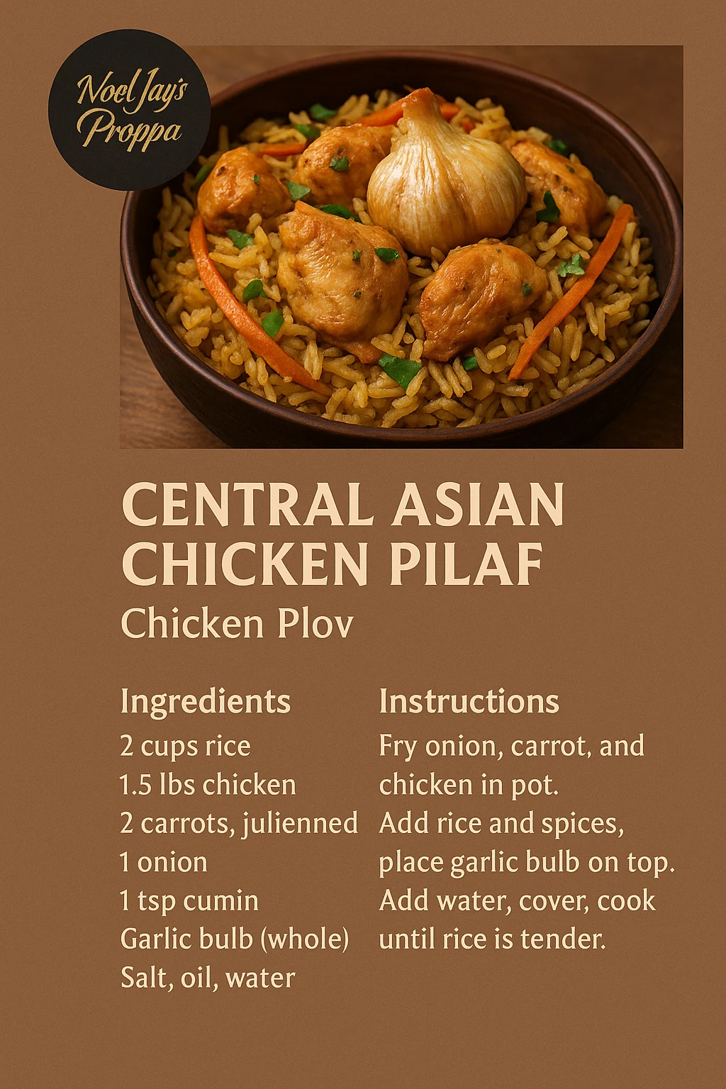 central-asian-chicken-pilaf-rice