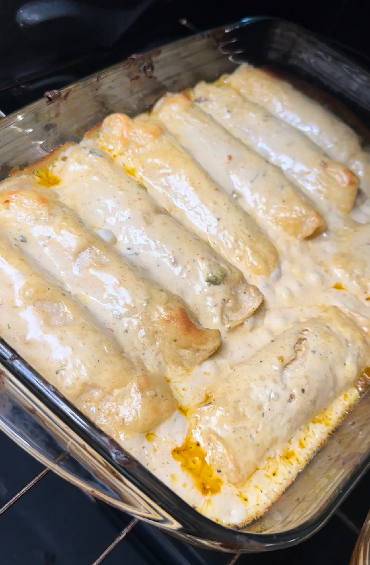 creamy-chicken-enchiladas
