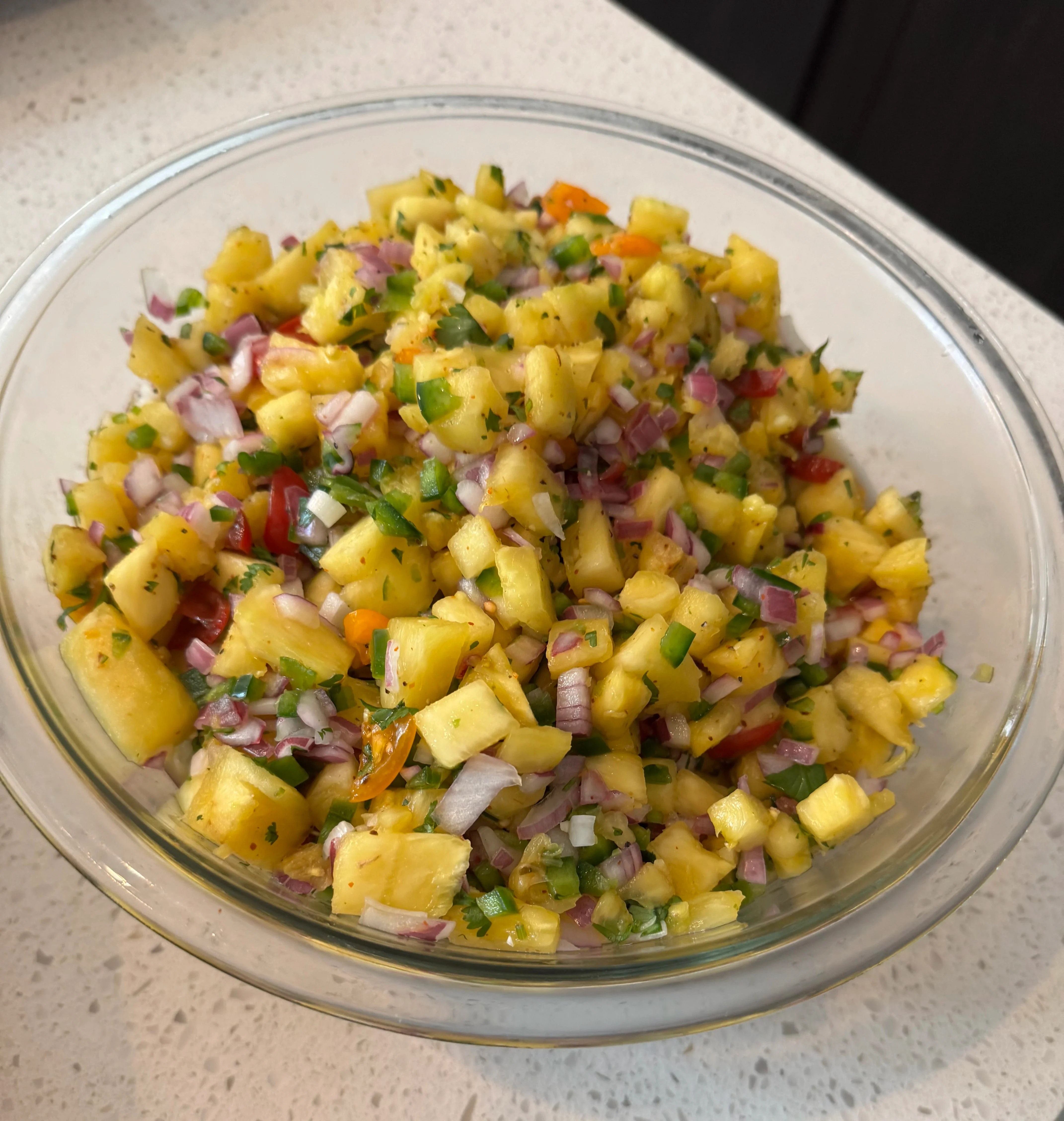 pineapple-salsa