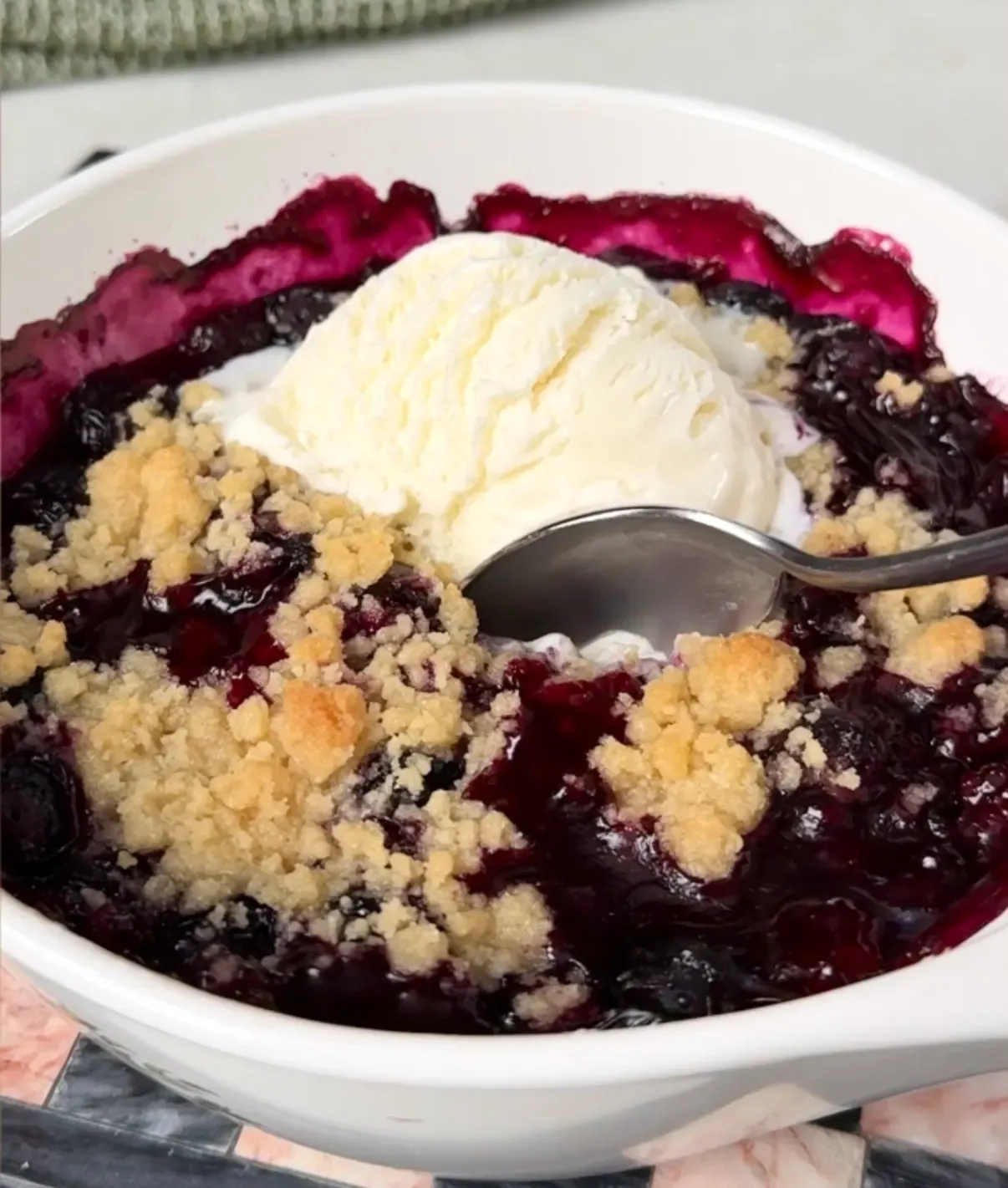 small-batch-blueberry-crumble