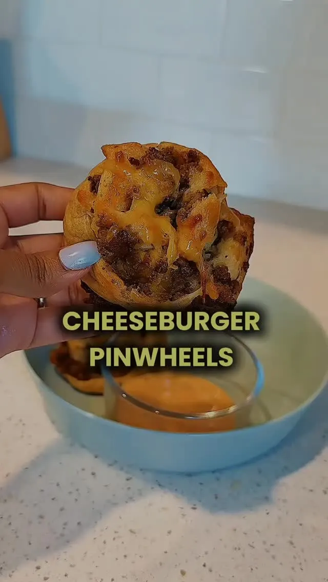 cheeseburger-pinwheels