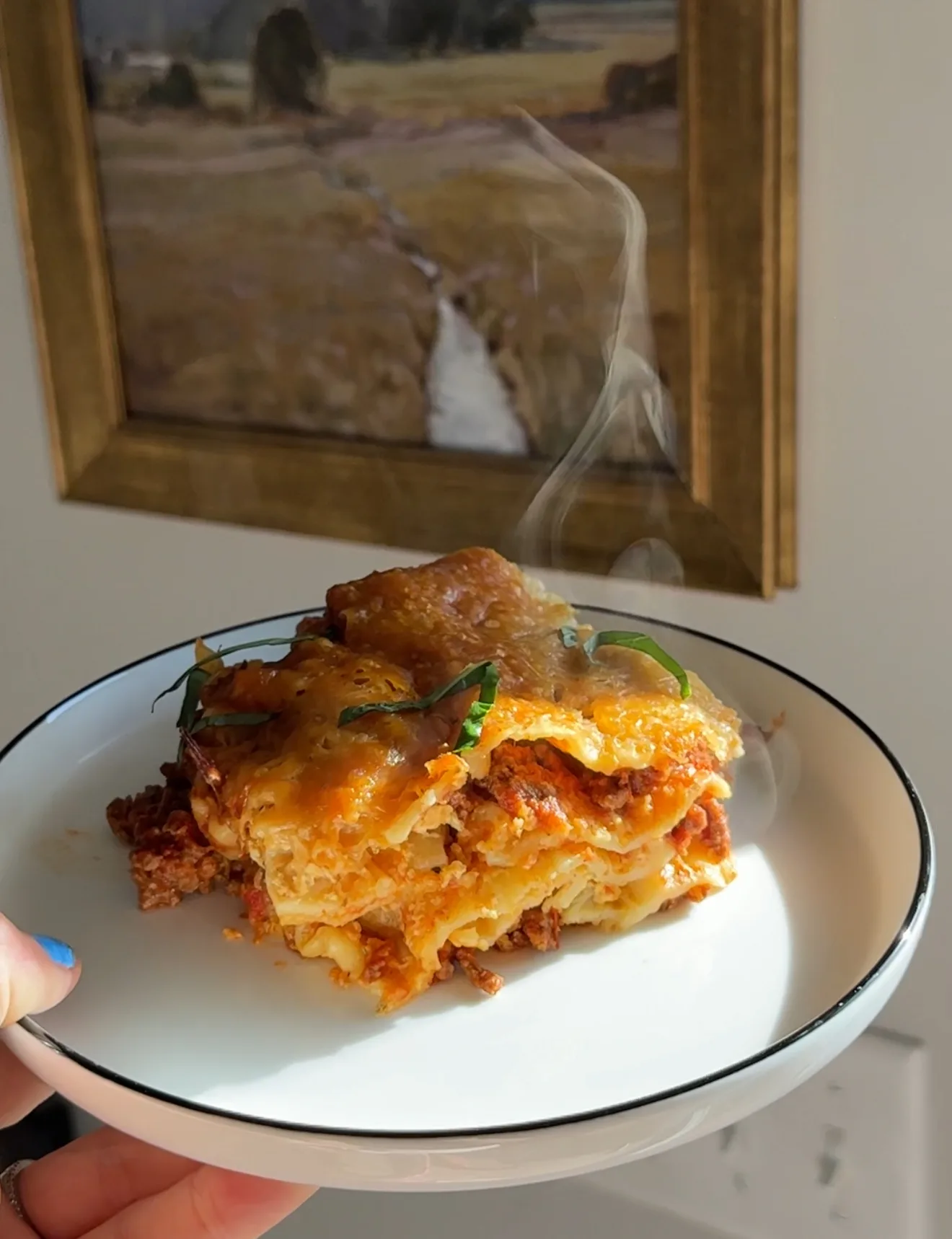 crockpot-lasagna