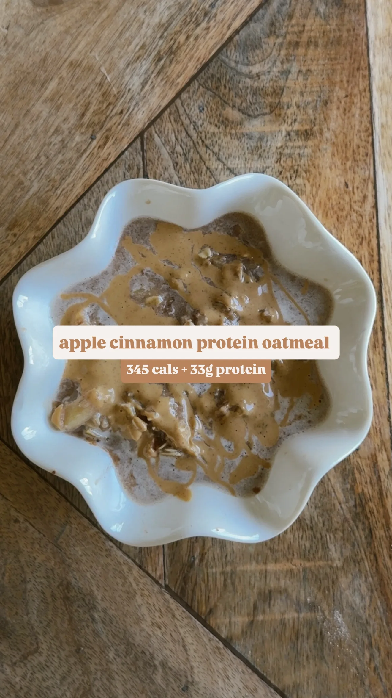 apple-cinnamon-protein-oatmeal