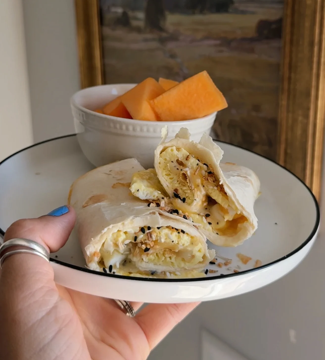 creamy-egg-roll-up