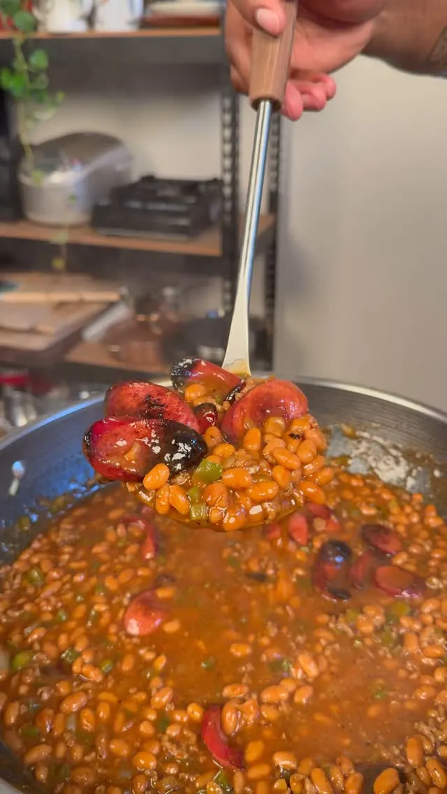 spicy-cajun-barbecue-baked-beans