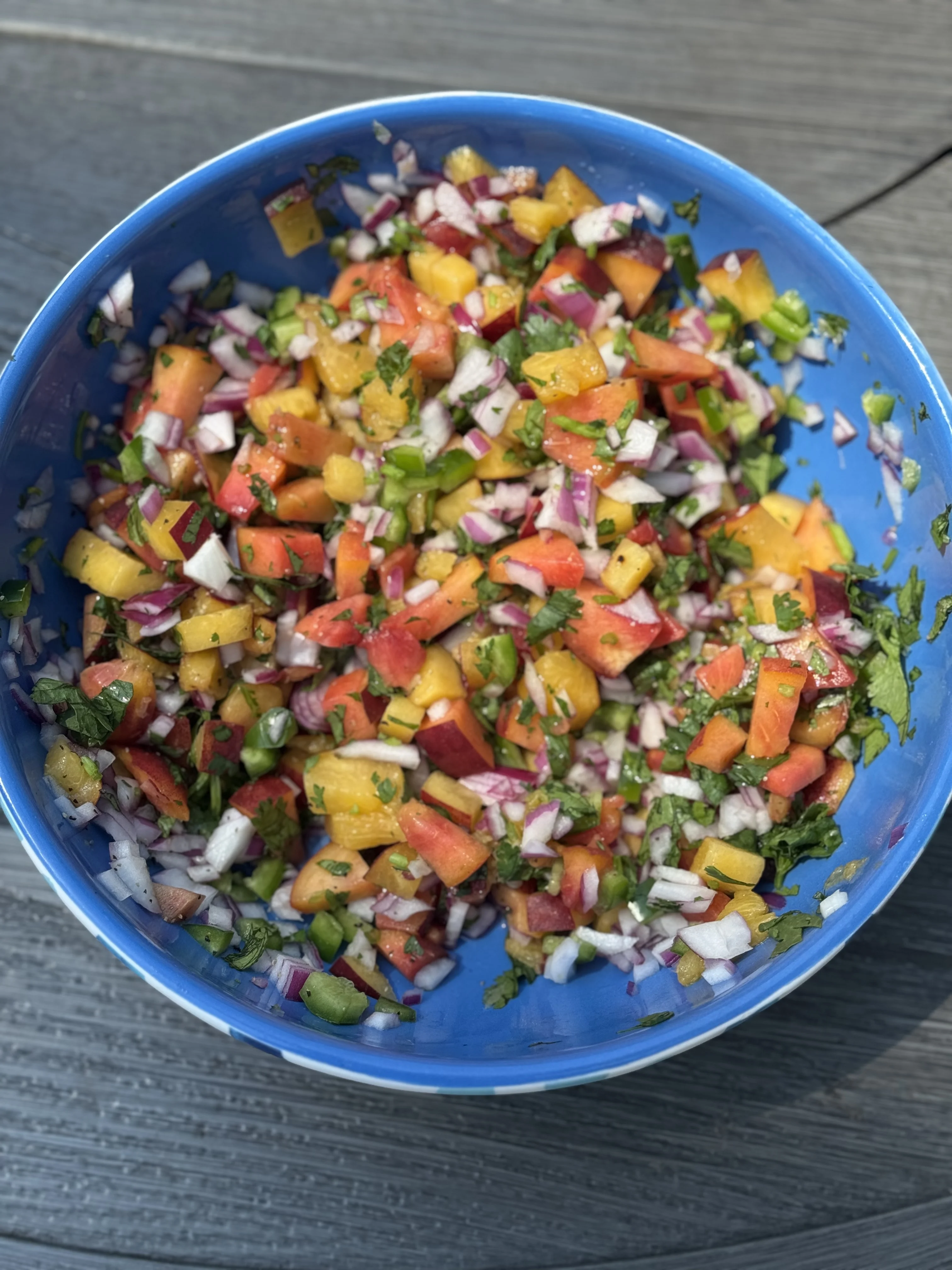 peach-salsa