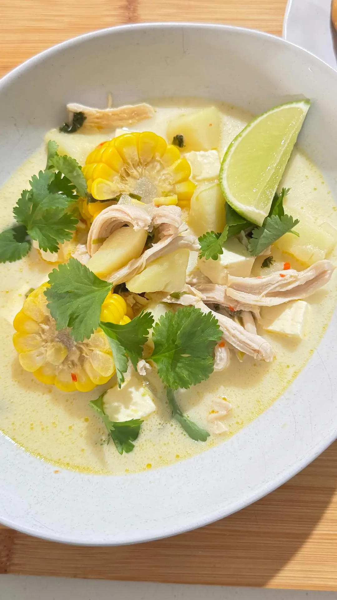 venezuelan-corn-and-chicken-soup-or-chupe-de-pollo
