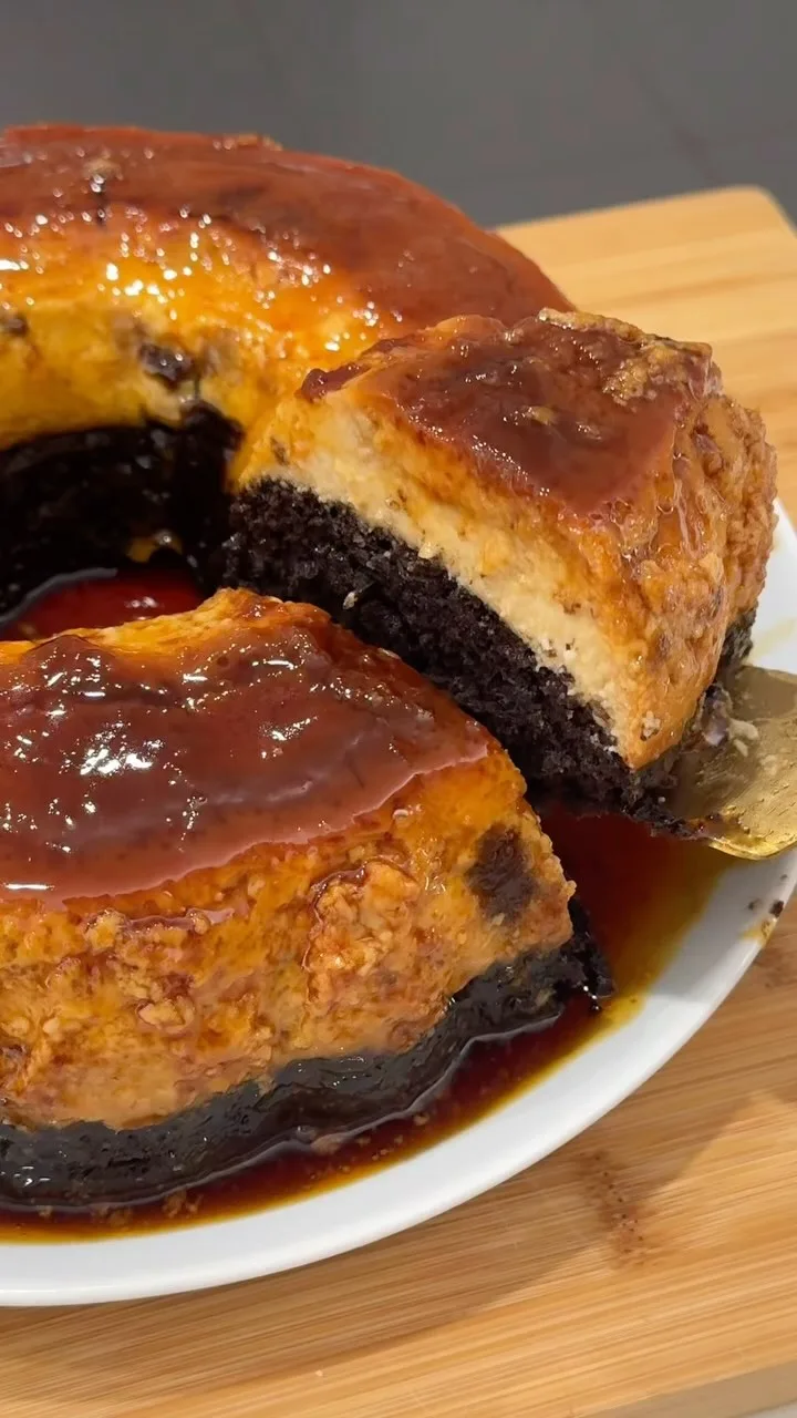 impossible-cake-or-chocoflan