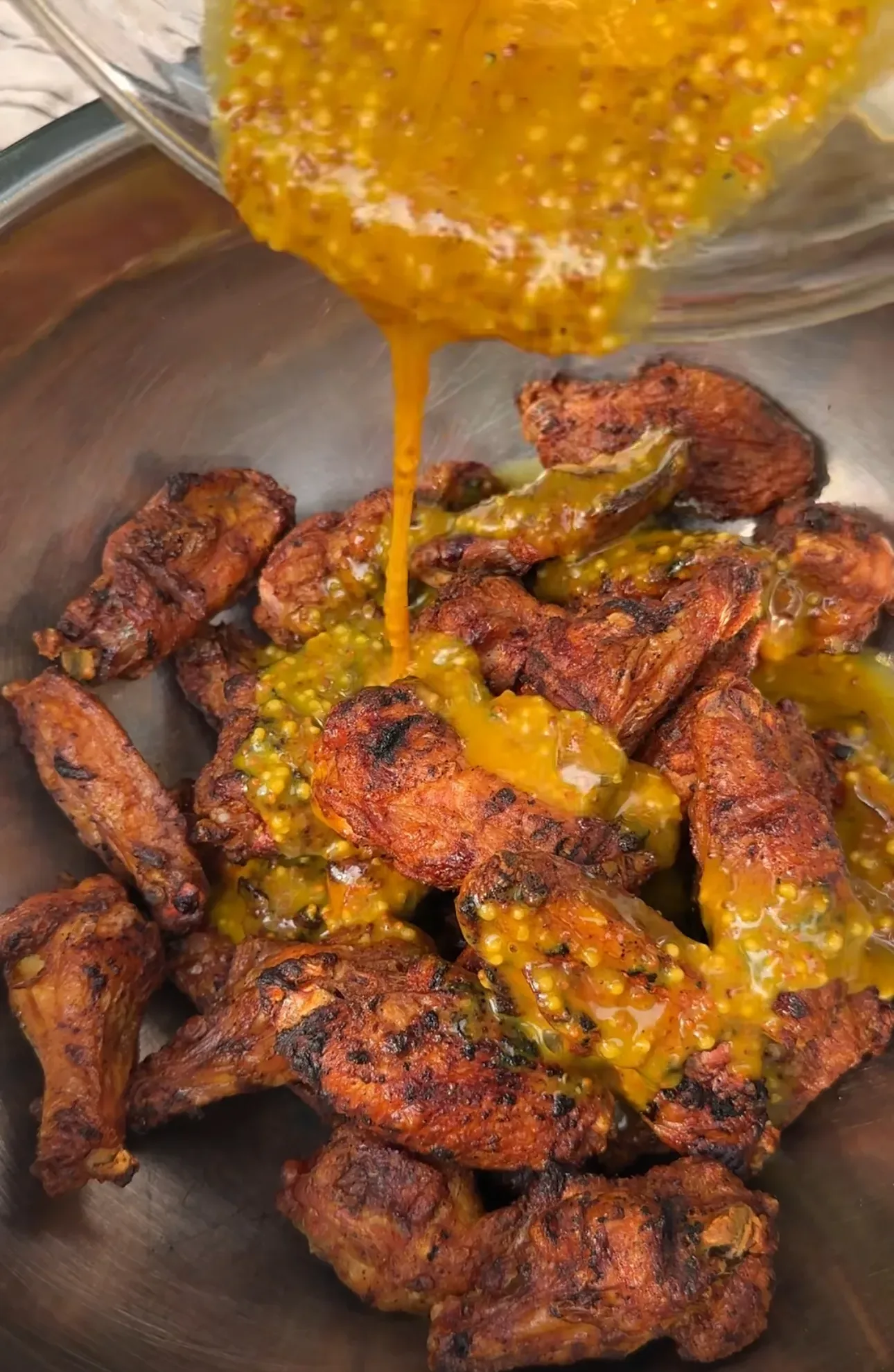 turmeric-honey-mustard-chicken-wings