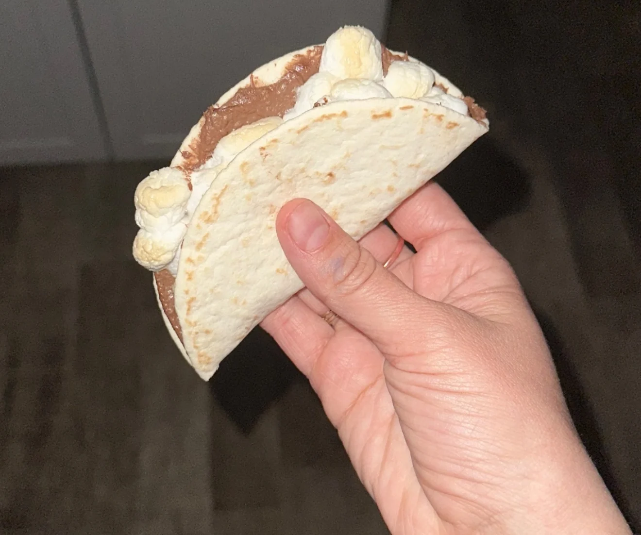 s'more's-taco