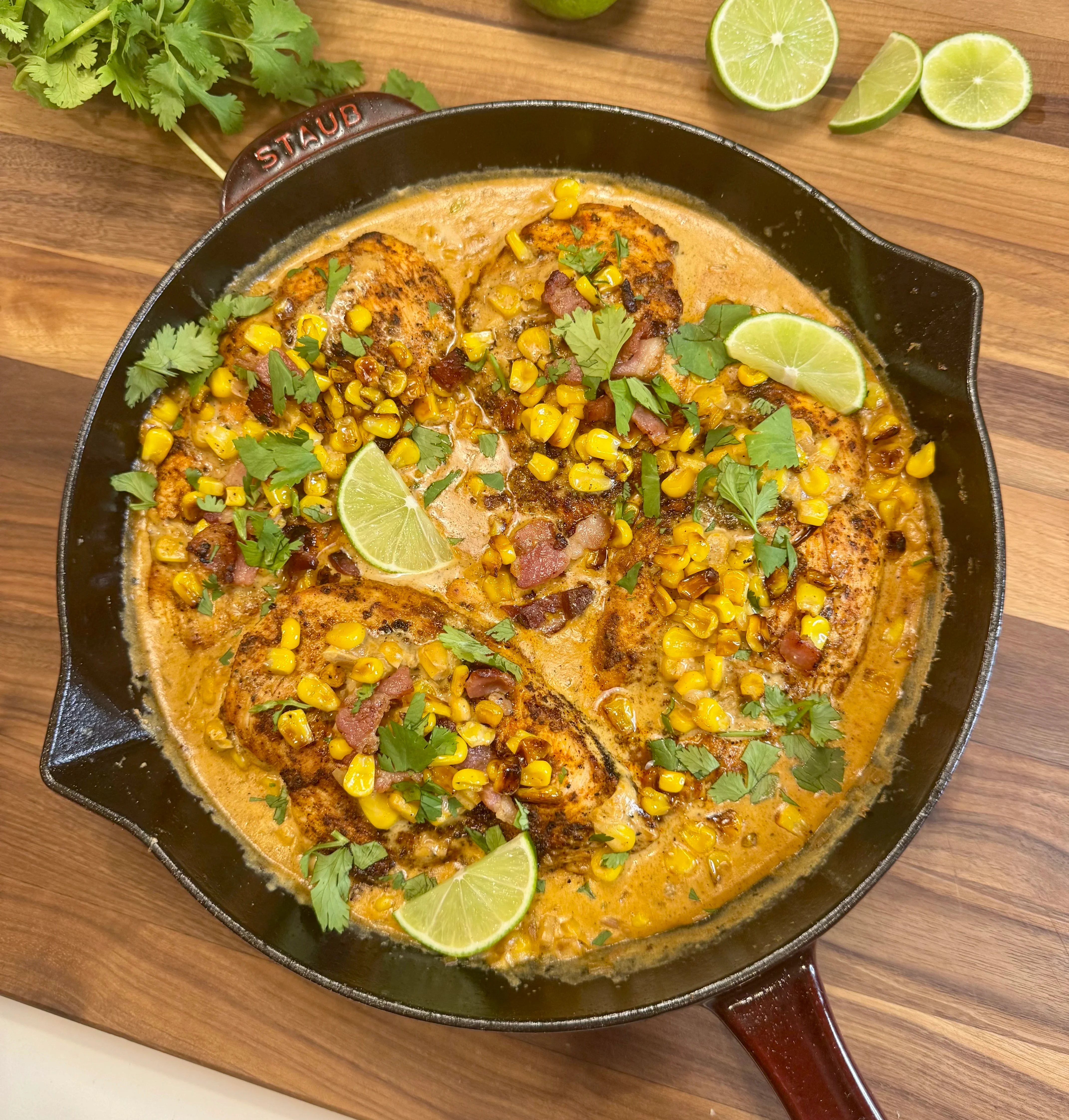 creamy-chicken-and-corn-skillet