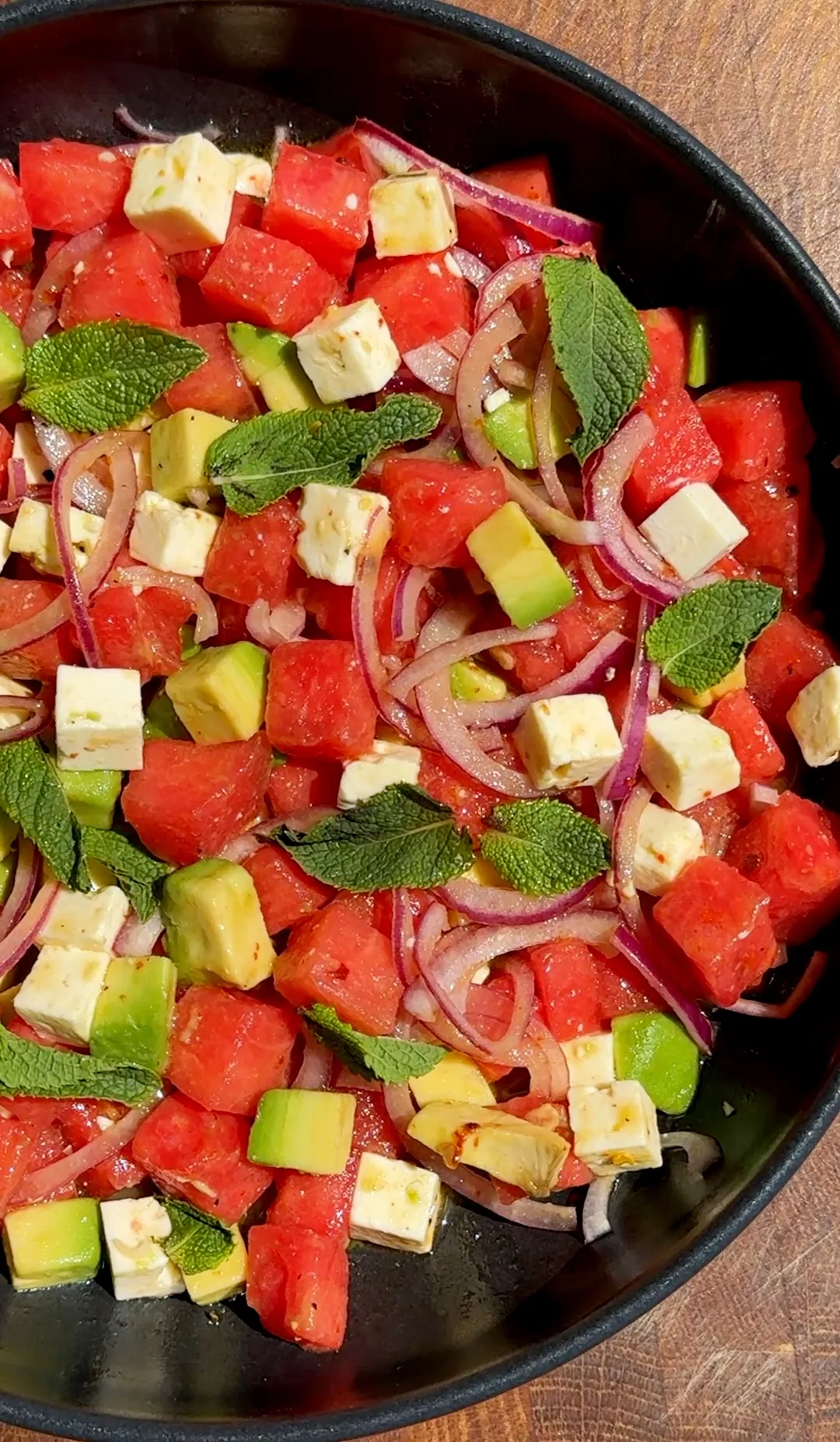 watermelon-salad-with-feta-and-avocado