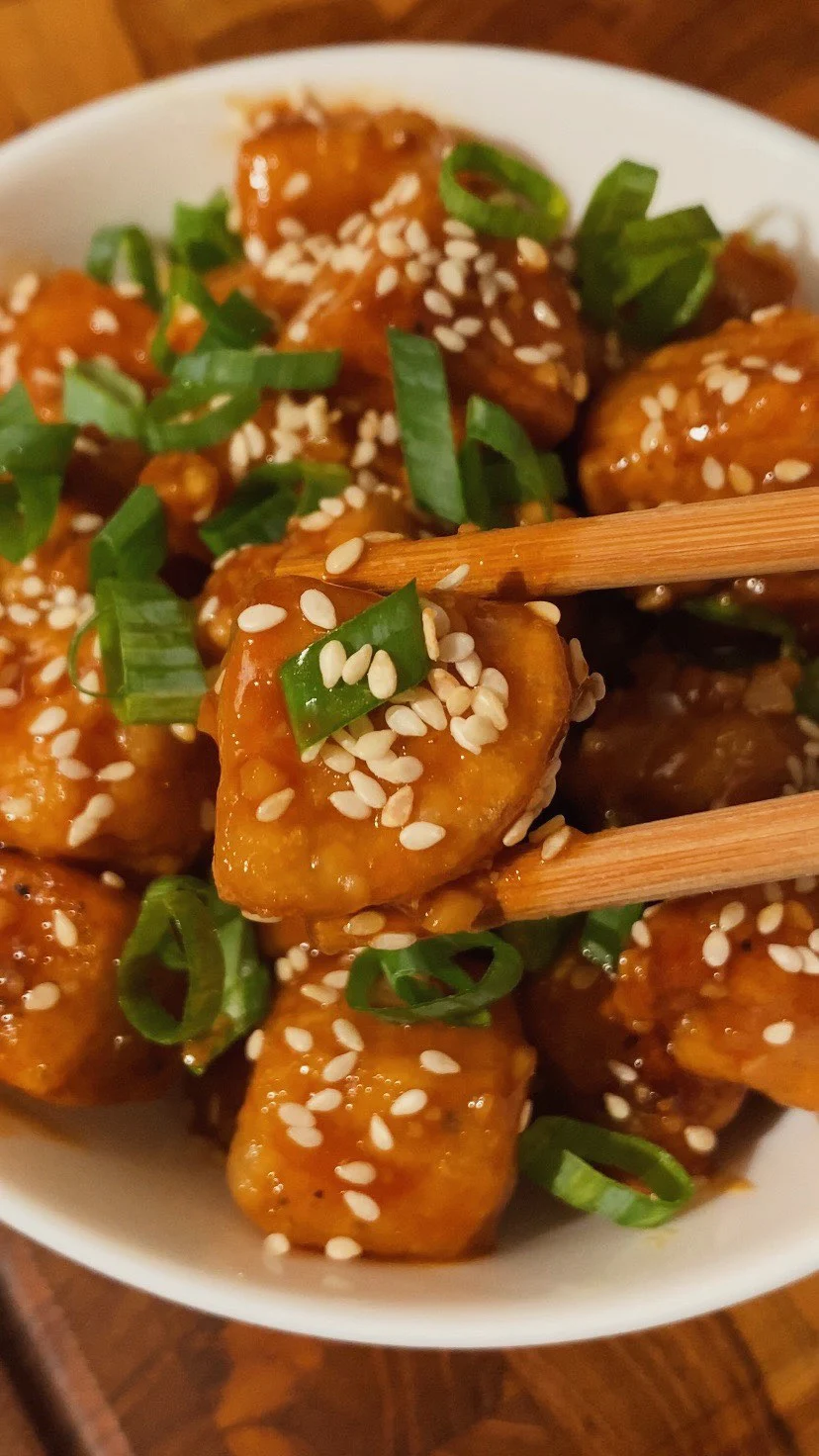 honey-garlic-tofu