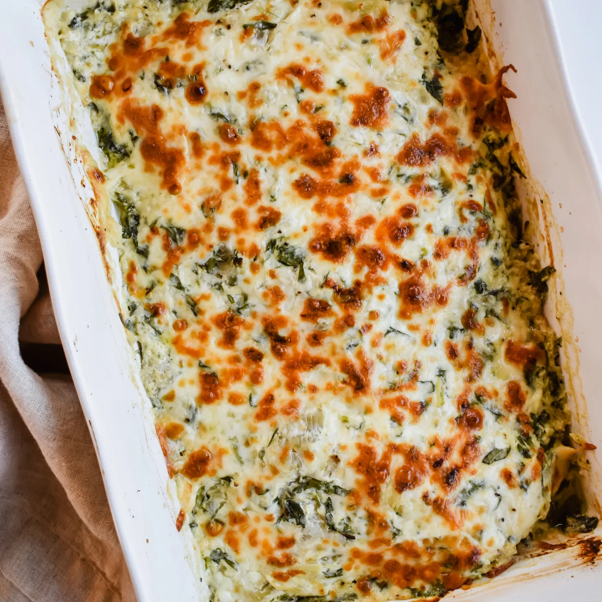 healthy-and-easy-spinach-artichoke-chicken-bake