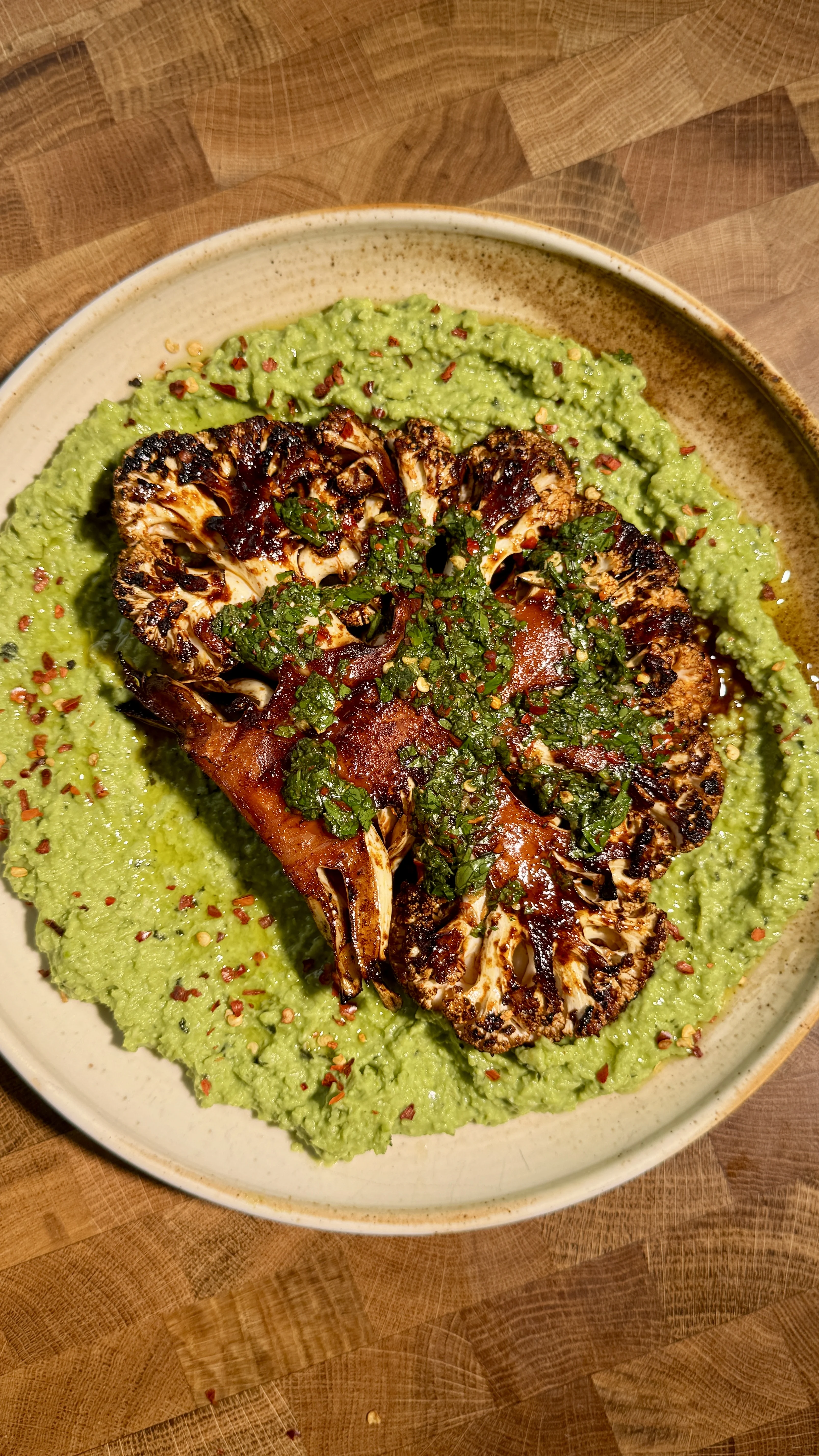 harissa-bbq-cauliflower-steak