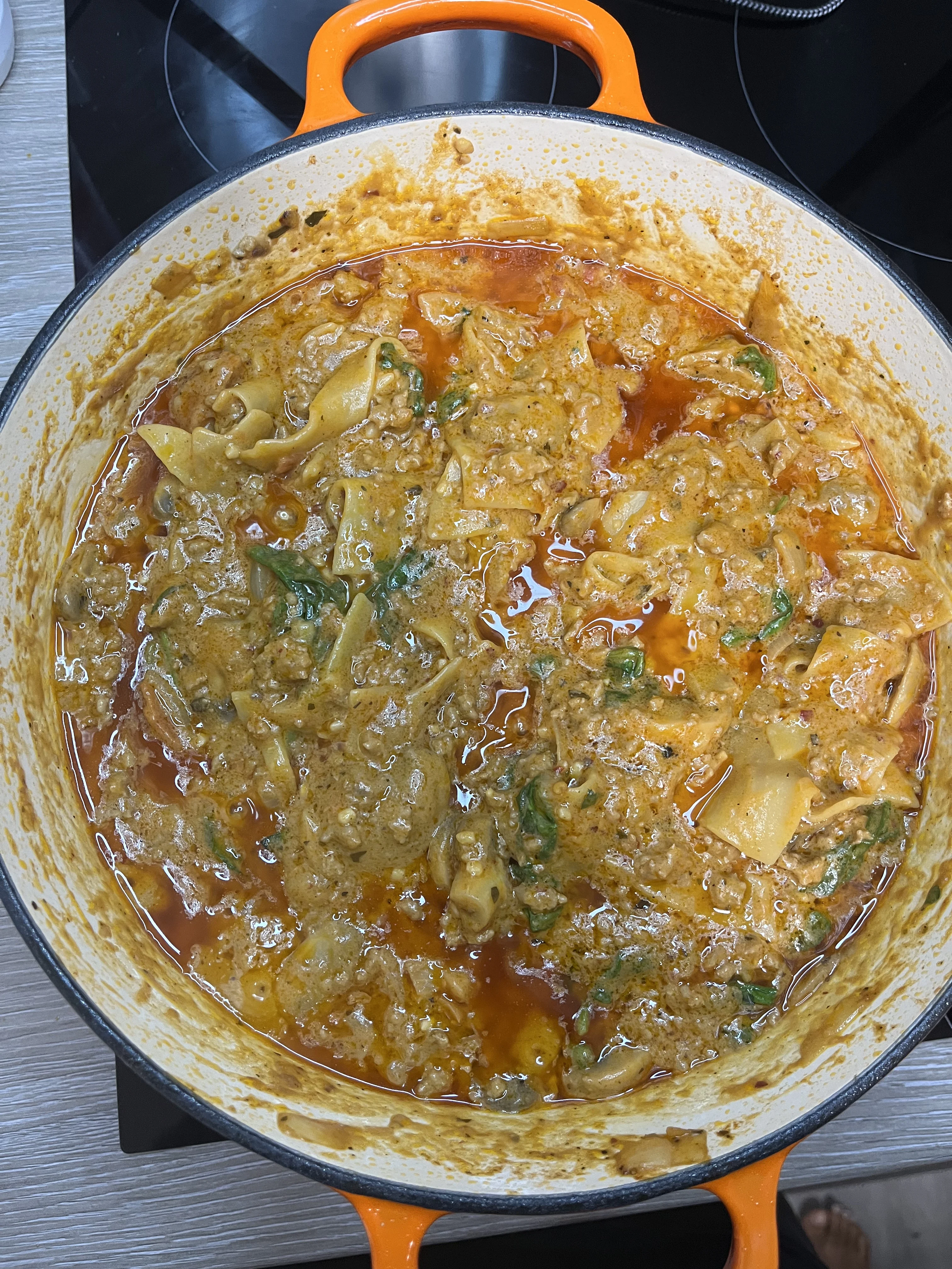lasagne-soup
