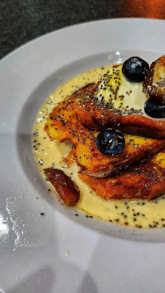 french-toast-with-spiced-milk