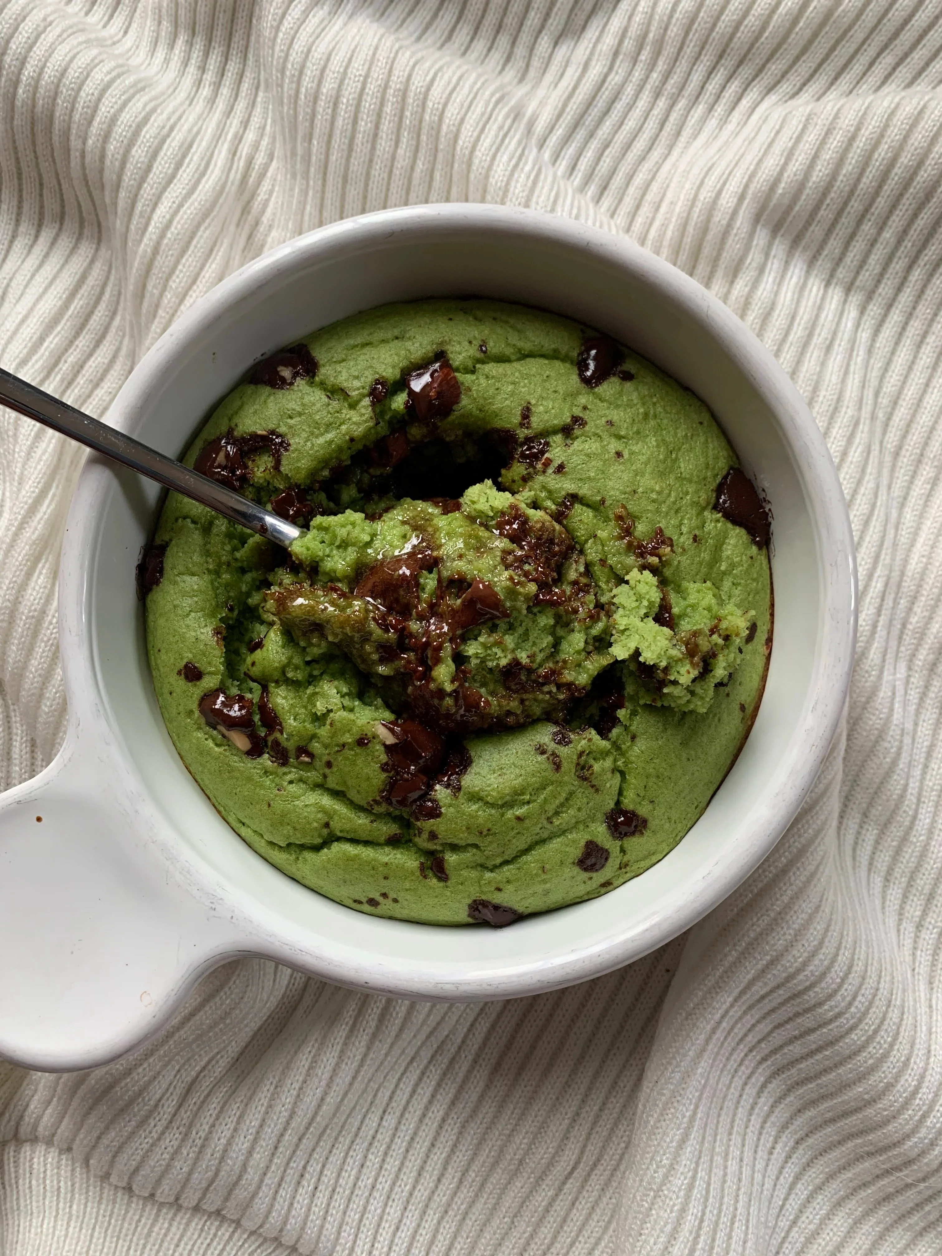mint-chocolate-chip-baked-oatmeal
