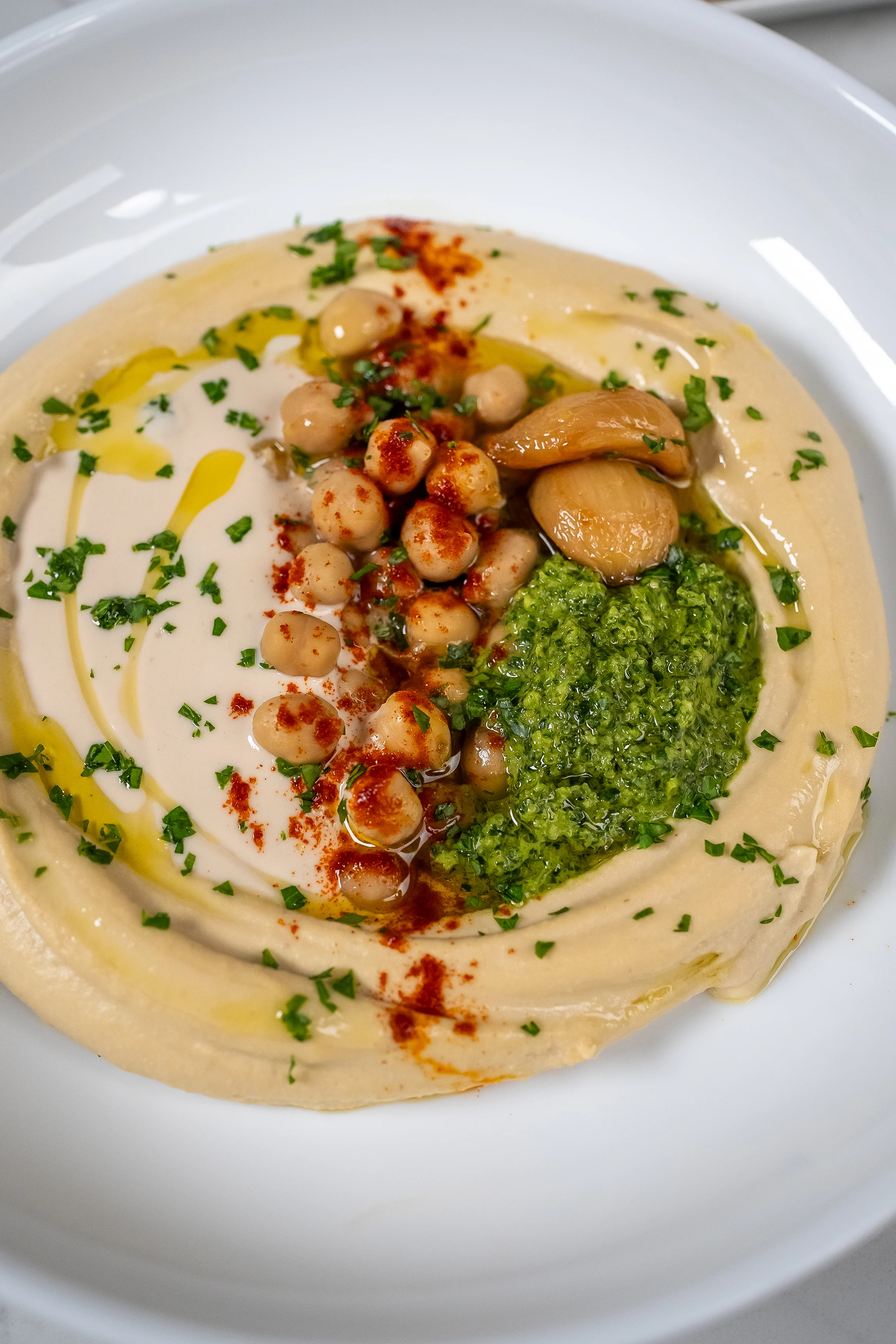 creamy-hummus-and-homemade-pita