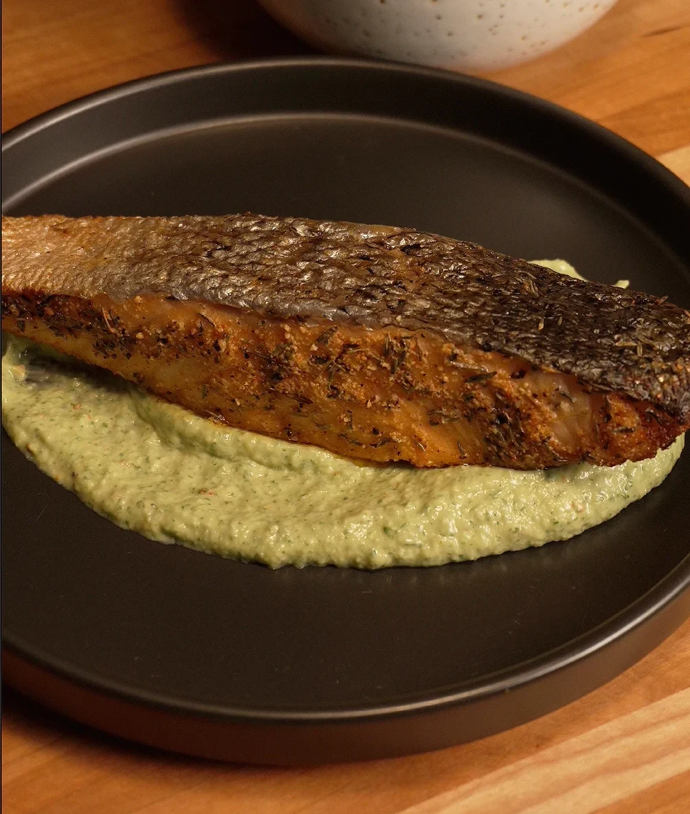 air-fried-salmon-w-avocado-crema