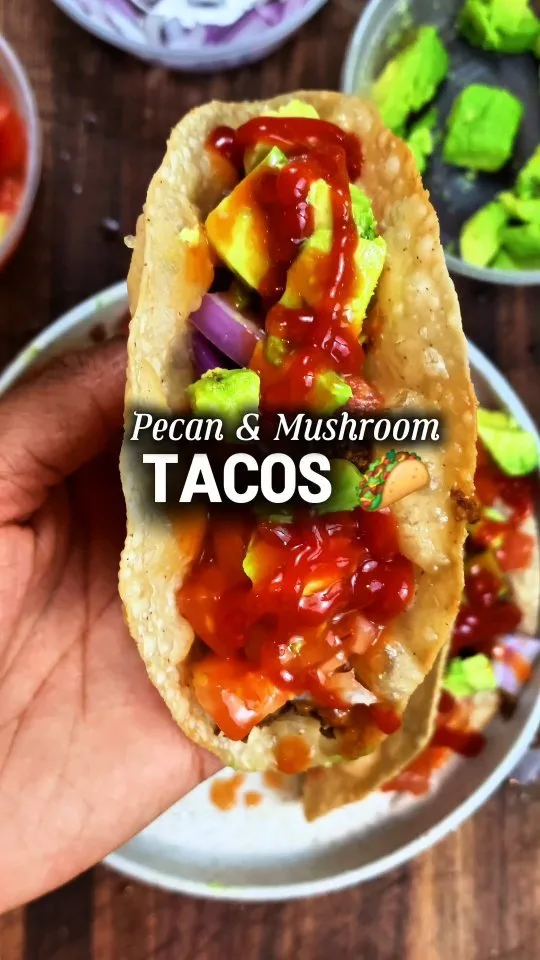 pecan-and-mushroom-tacos