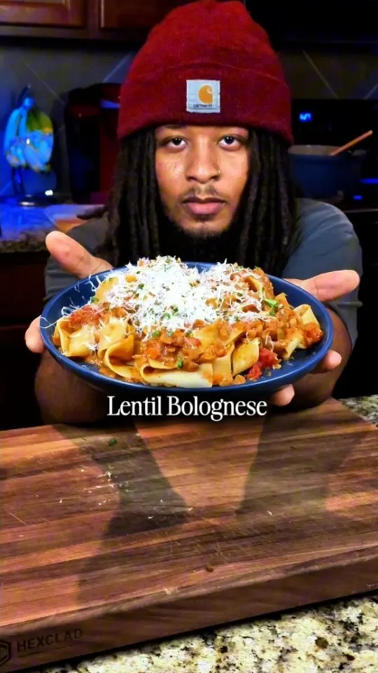 lentil-bolognese