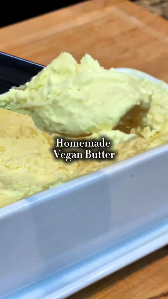 homemade-vegan-butter