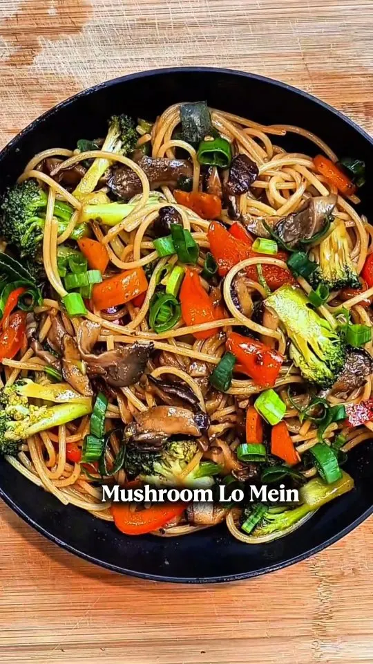 mushroom-lo-mein