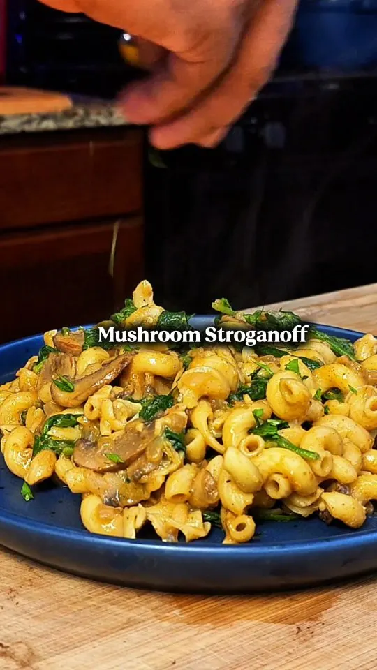 mushroom-stroganoff