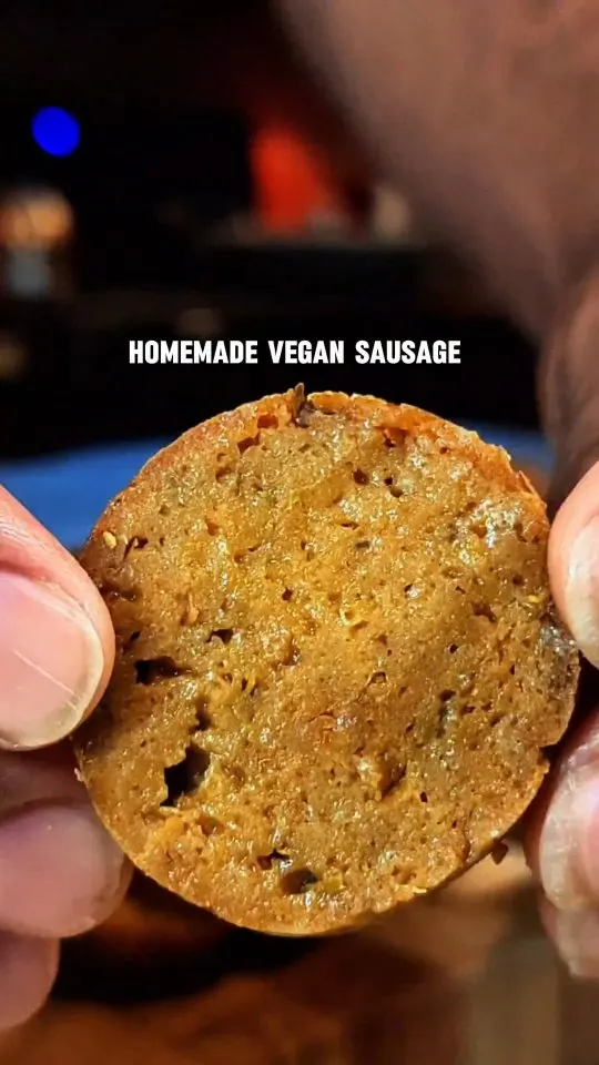 homemade-vegan-sausage