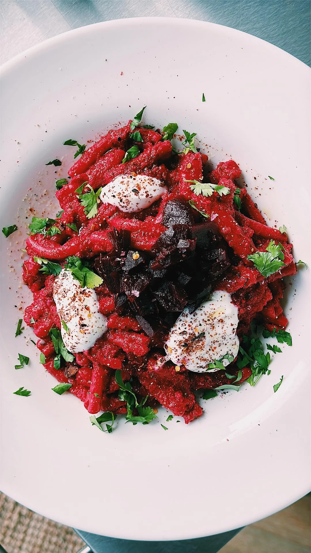 beetroot-cashew-pasta