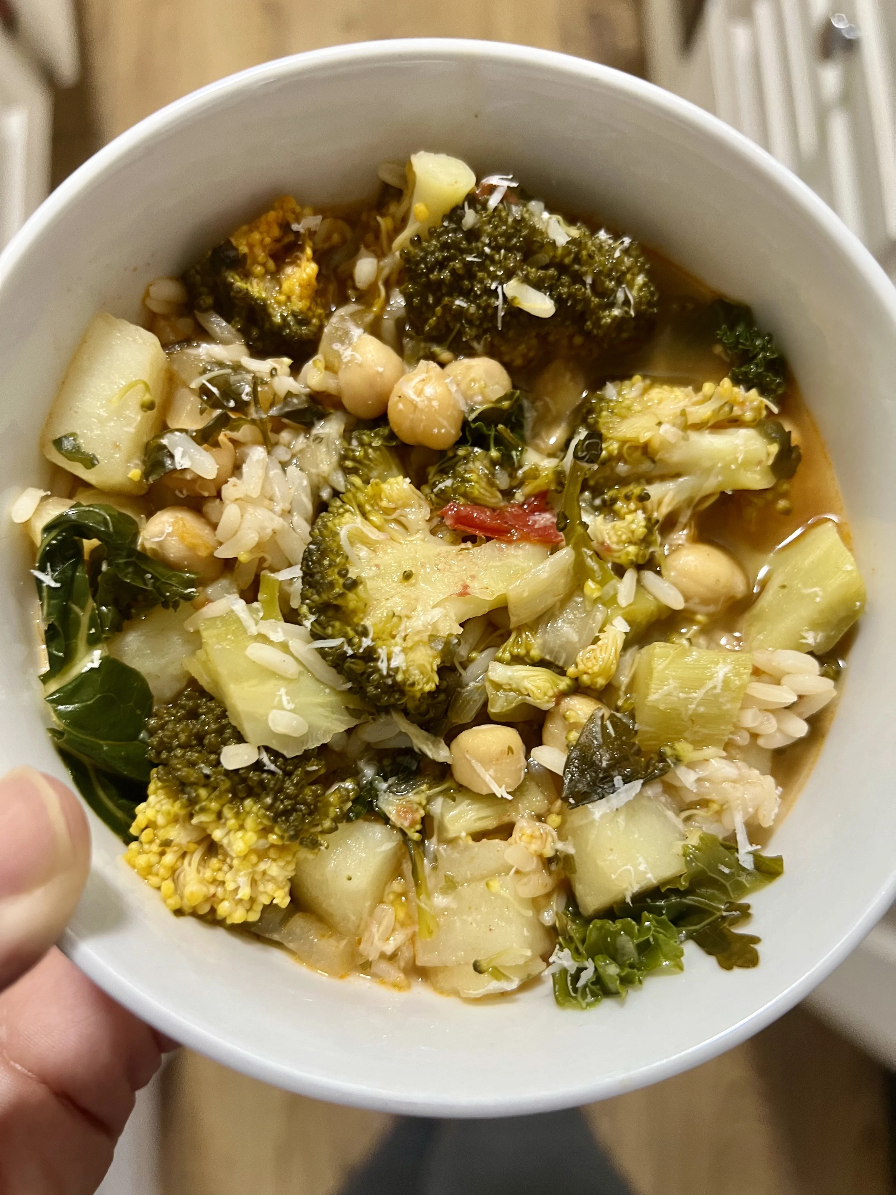 potato-broccoli-and-chickpea-soup-with-long-grain-rice