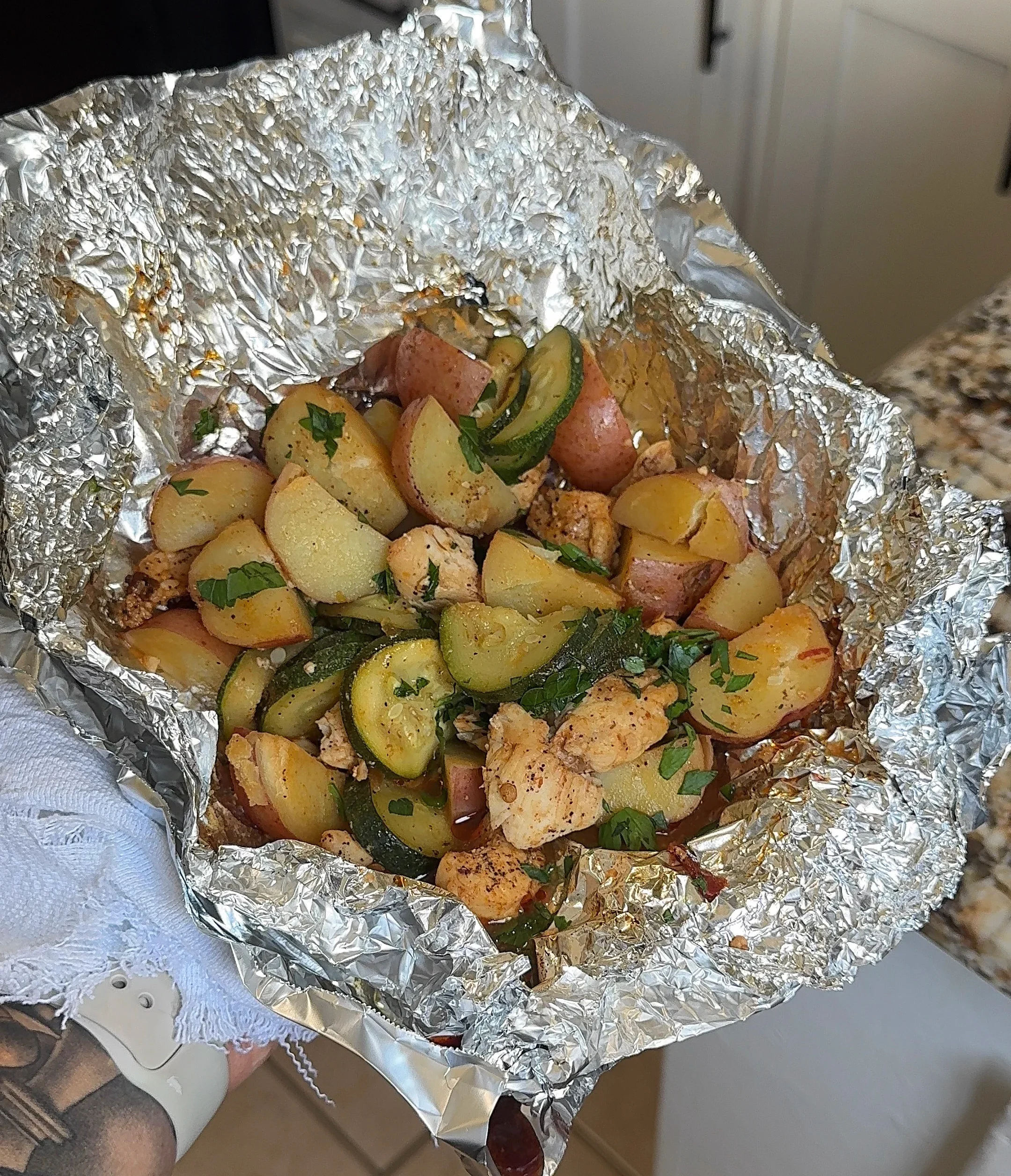 chicken-chipotle-foil-packets