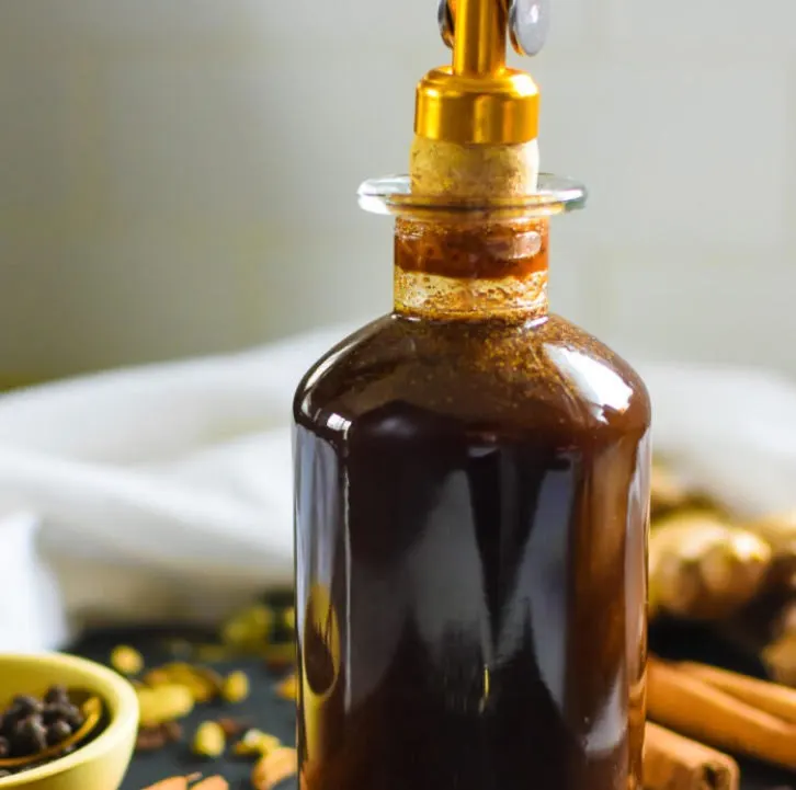 chai-syrup