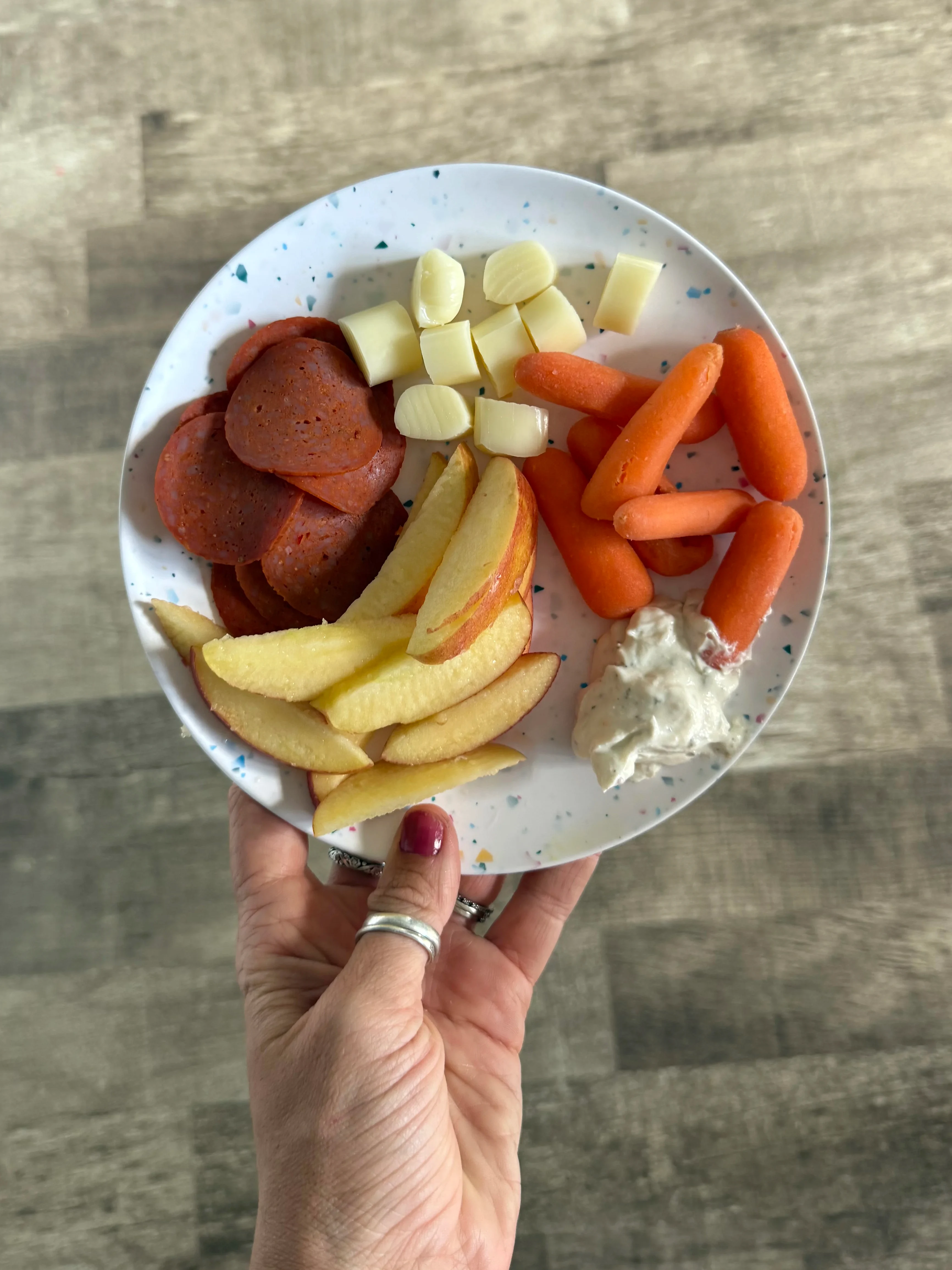 snack-plate
