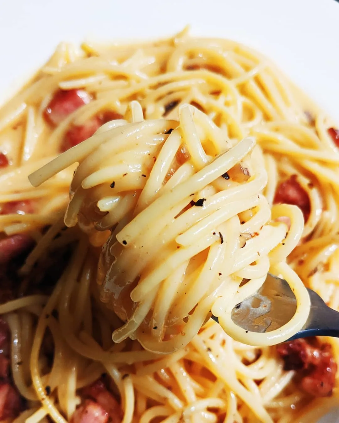 pasta-"karbonara"